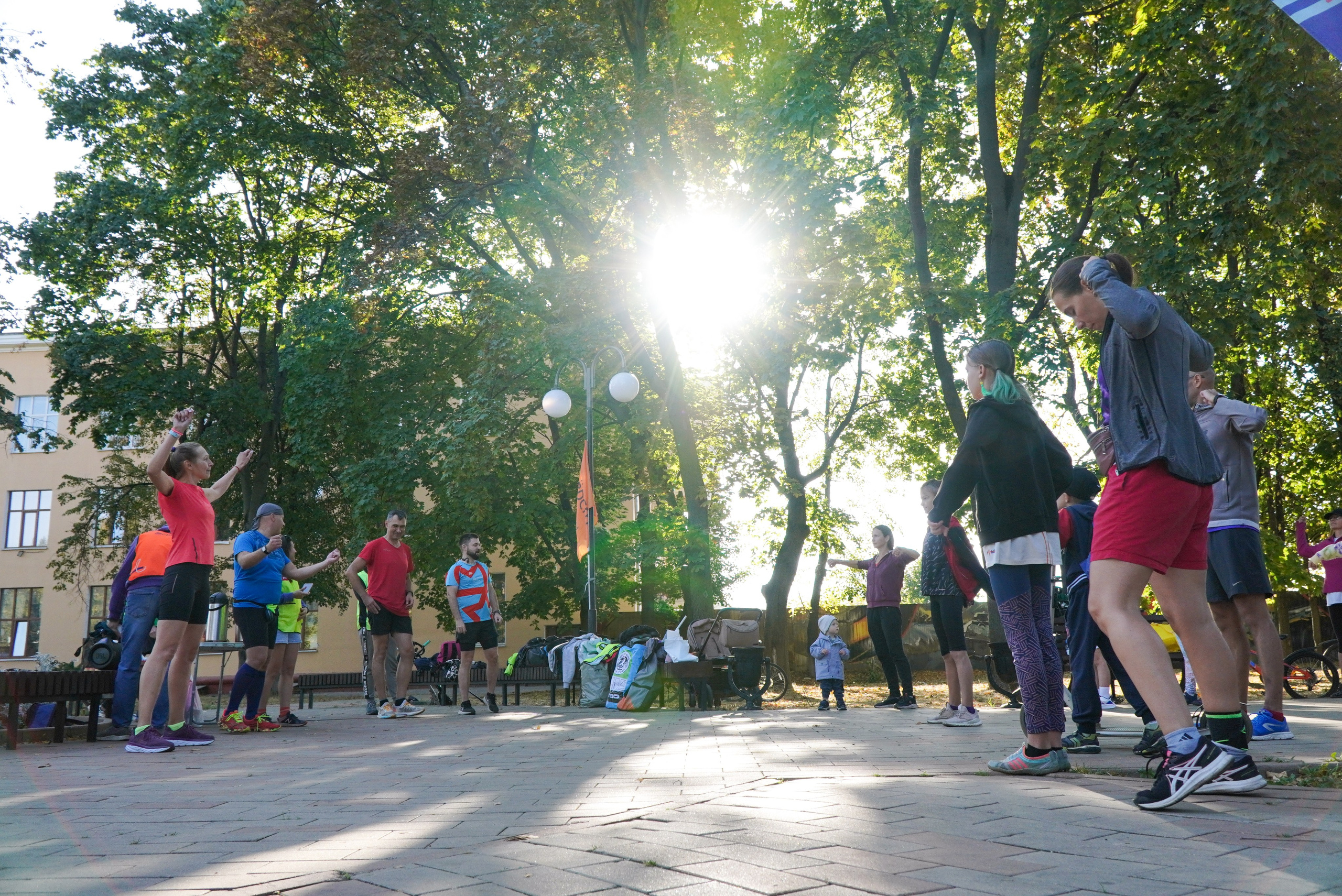 21 сентября 2024. Роман Капилюшов. Бег. Фото. Видео. г. Люберцы