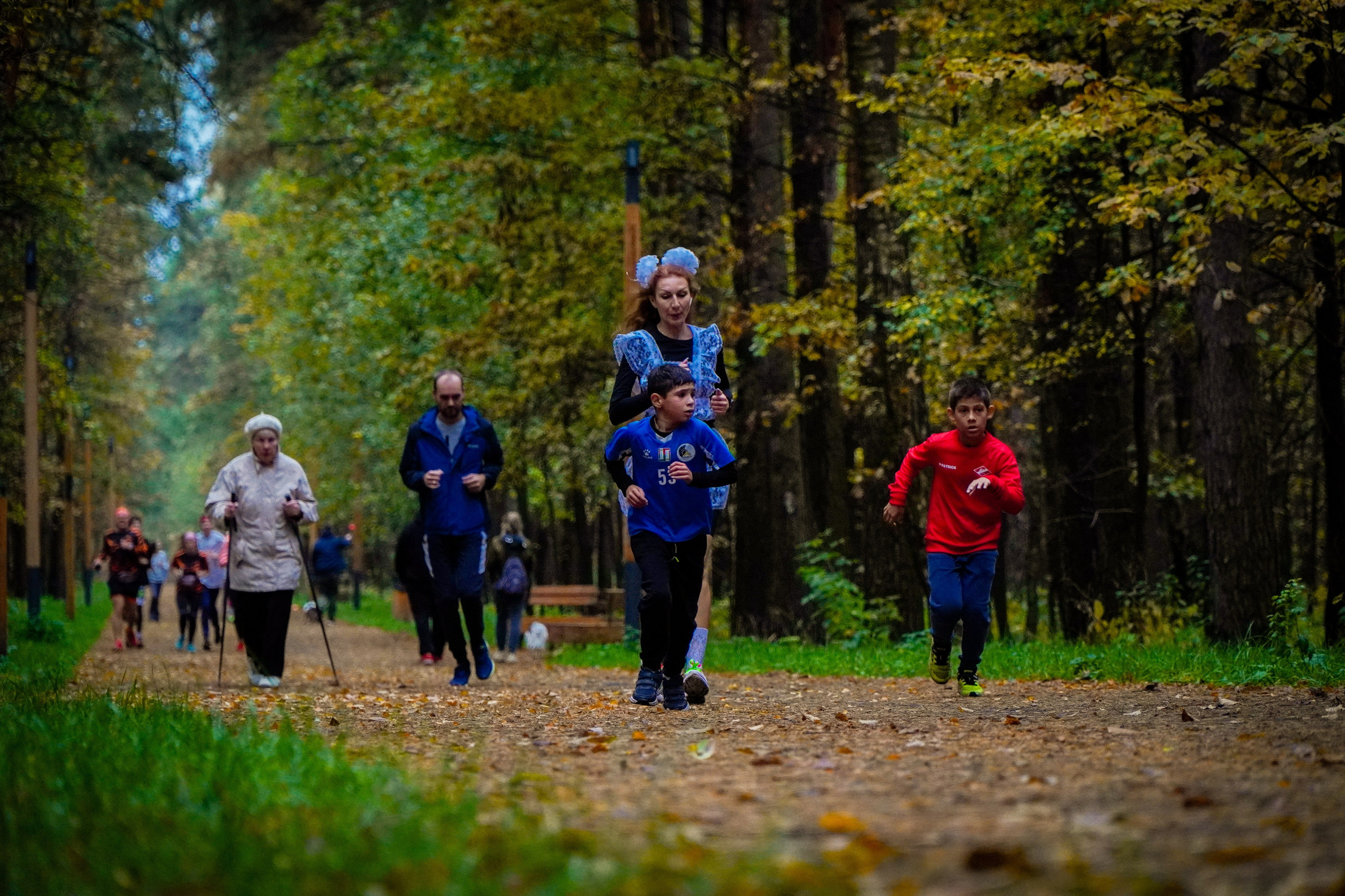 100-й забег 5 вёрст Томилинский. Роман Капилюшов. Бег. Фото. Видео. г. Люберцы
