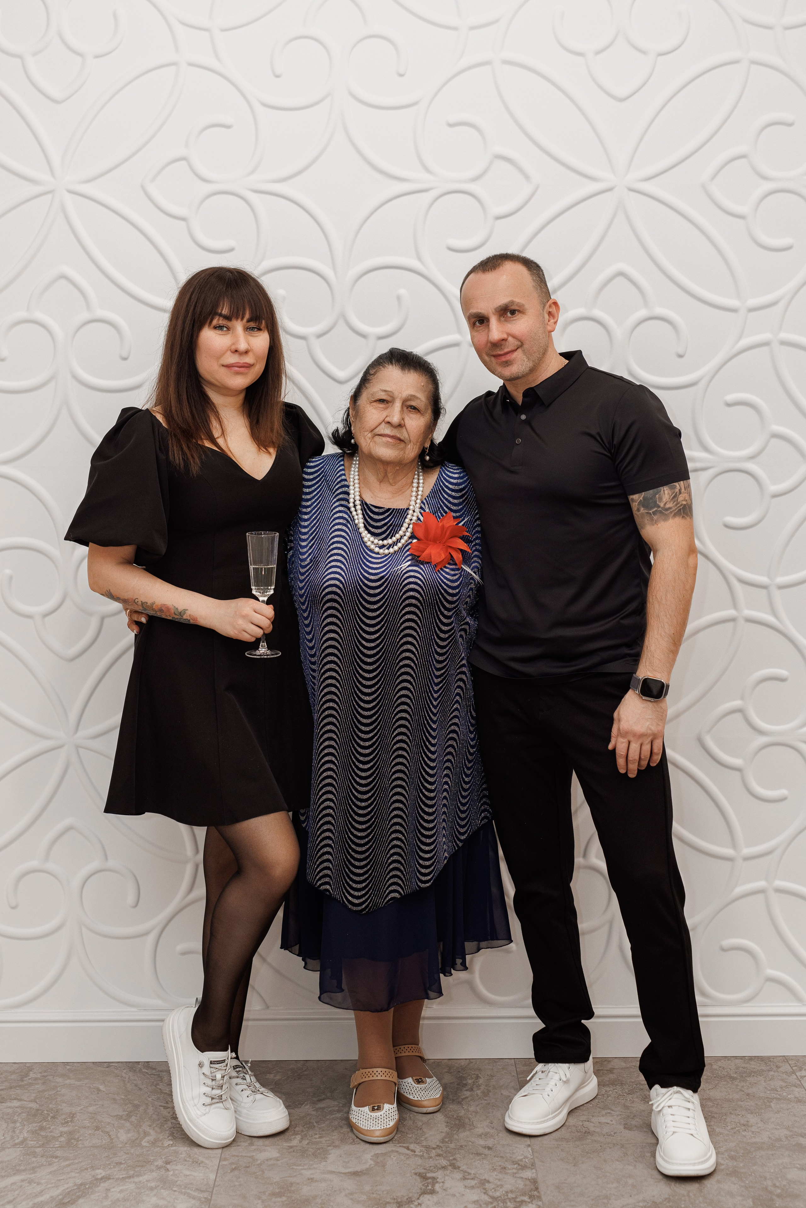 Юбилей 85 лет. Свадебный и семейный фотограф Наталья Штык