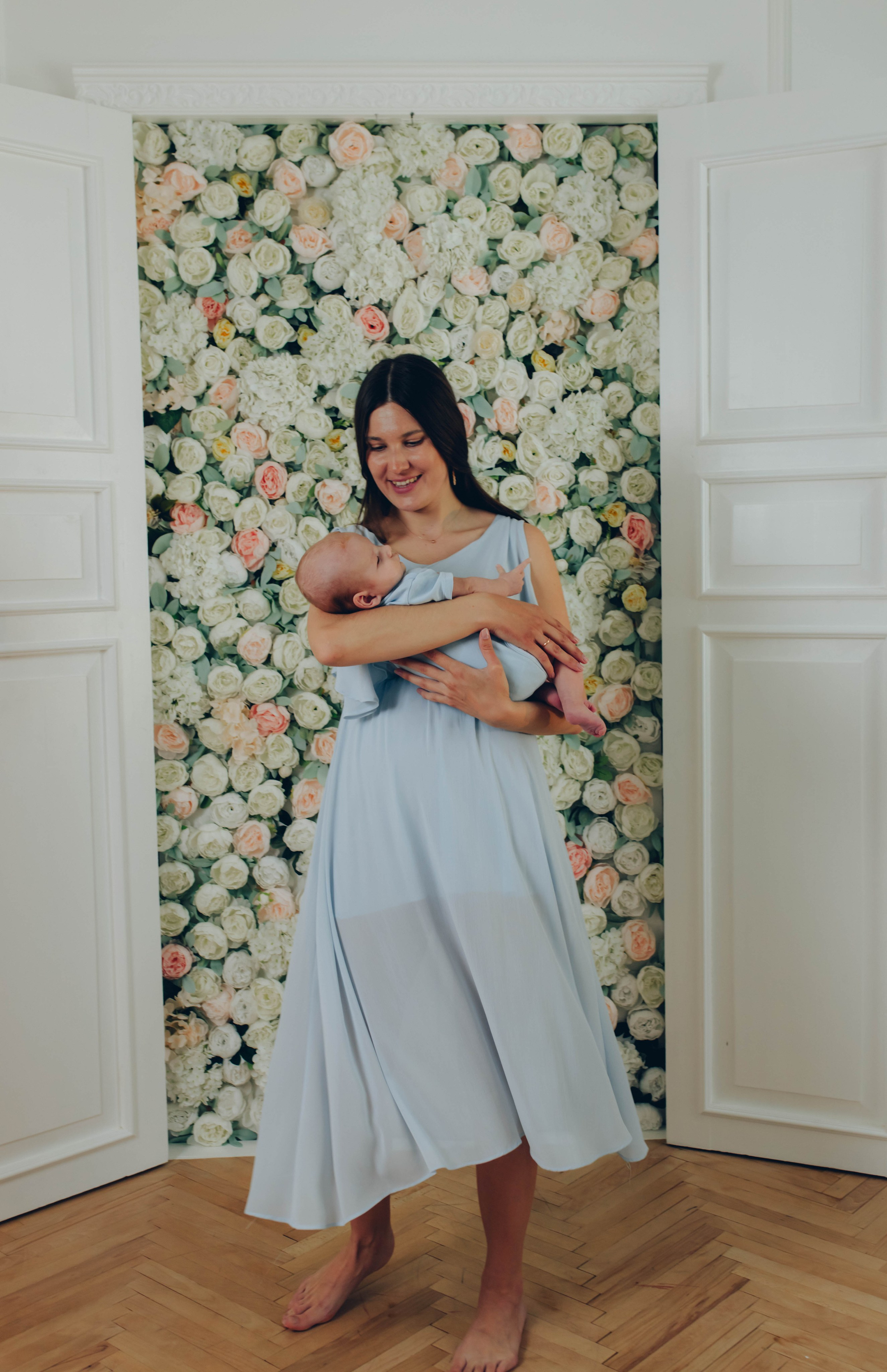 Весенние. Фотограф новорожденных и семей с детьми Севастополь