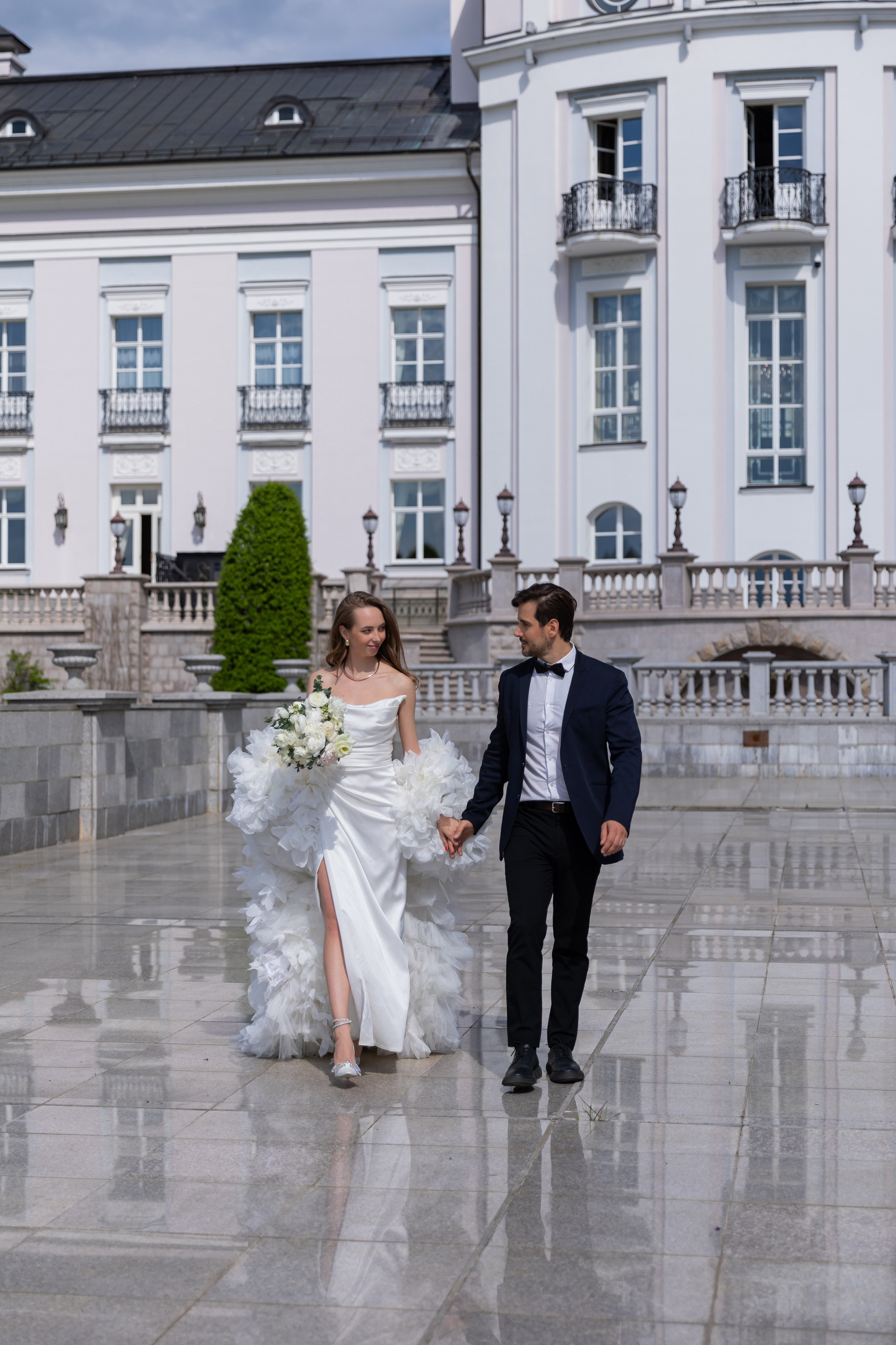 V&A. Свадебный фотограф. Москва. Мытищи