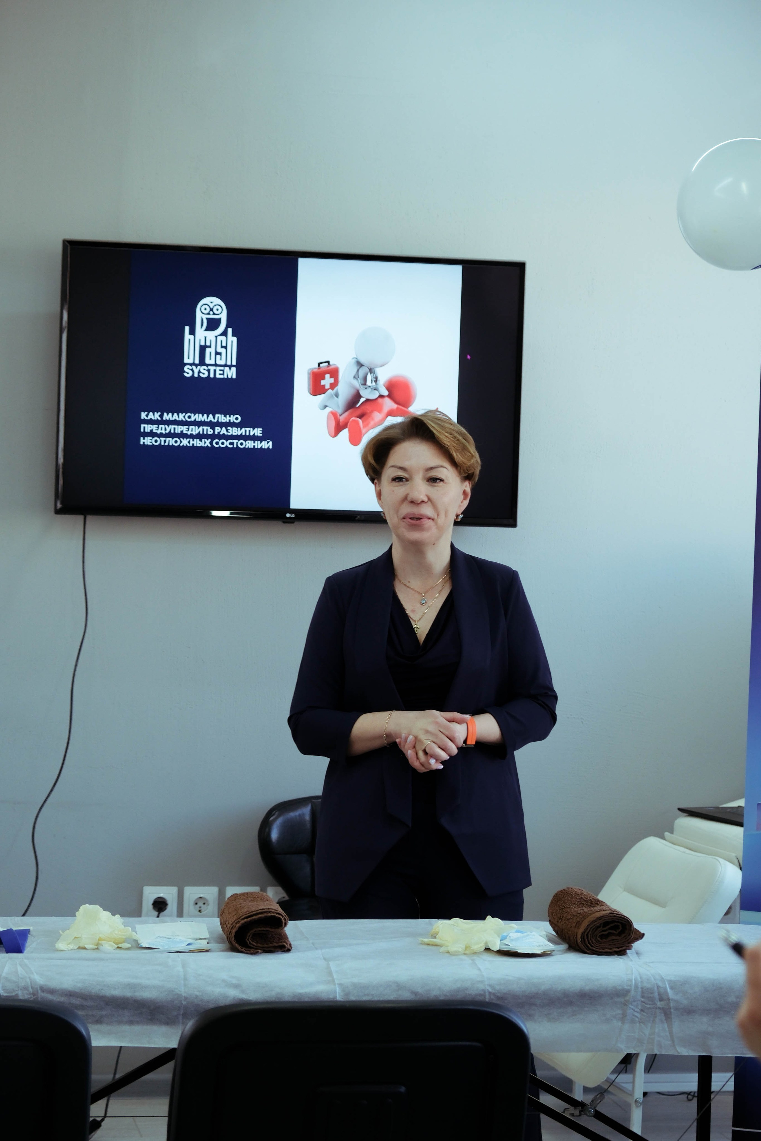 Семинар для косметологов. Елена Фирсова | Фотограф Астрахань