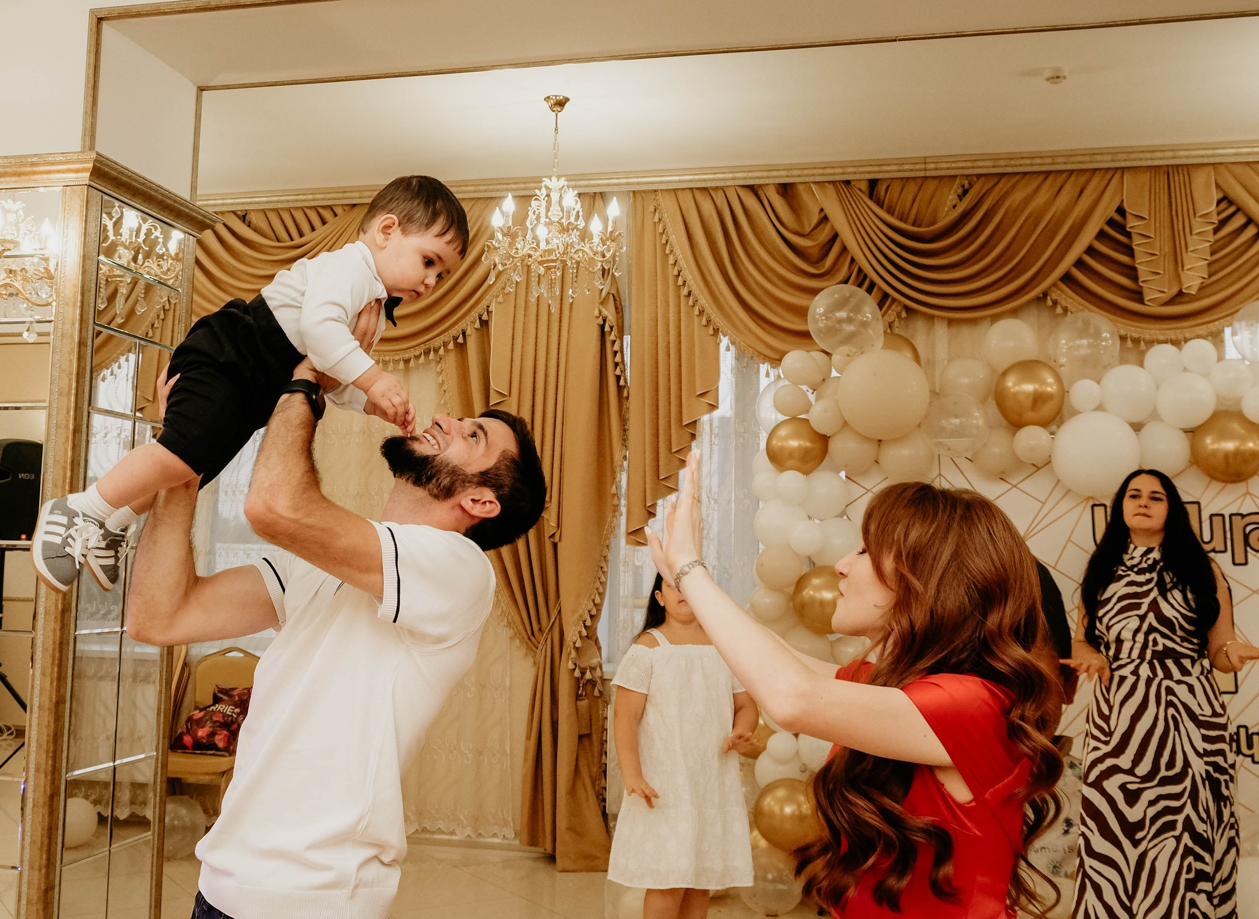 Первый день рождения. Елена Фирсова | Фотограф Астрахань