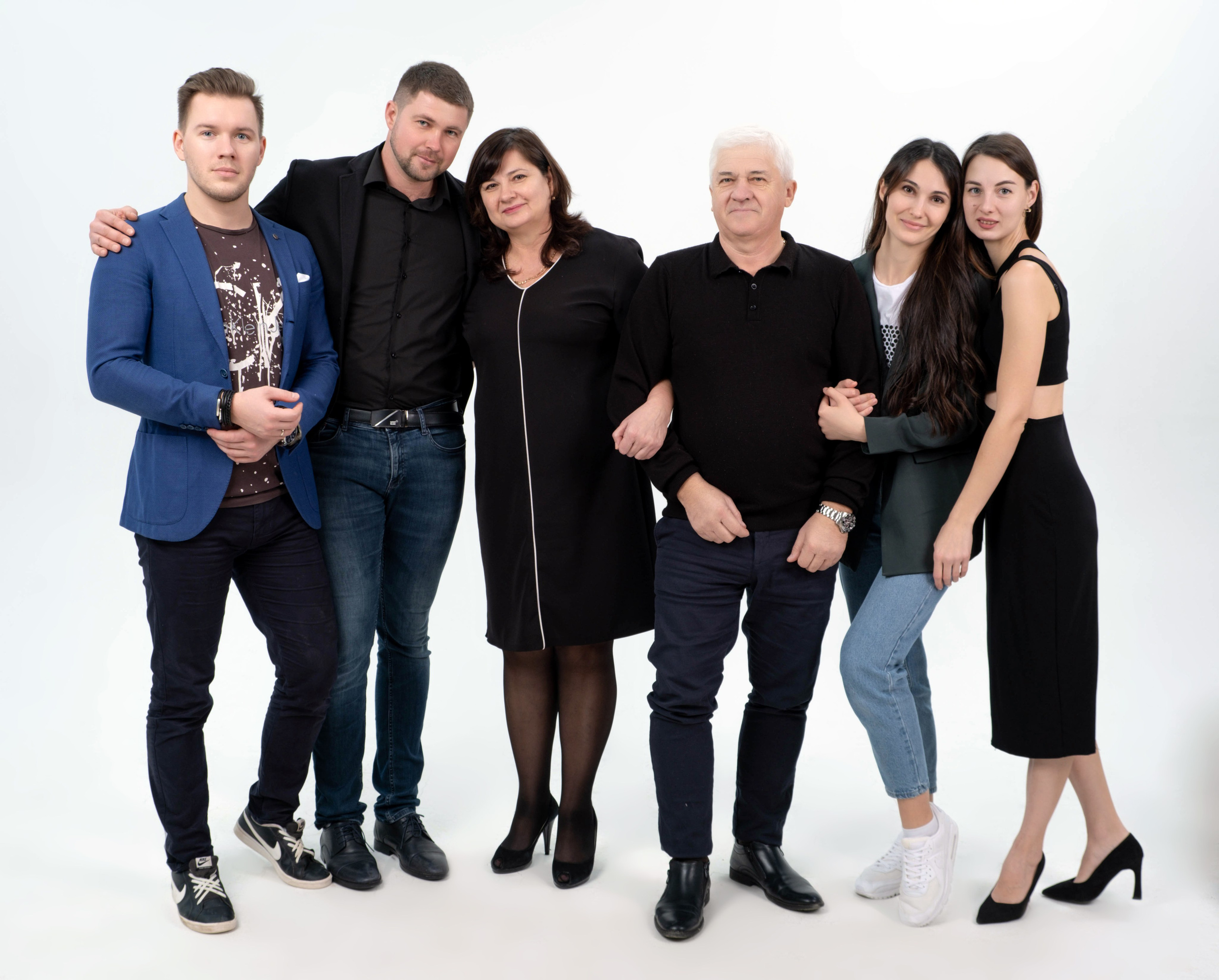 Большая семья. Елена Фирсова | Фотограф Астрахань