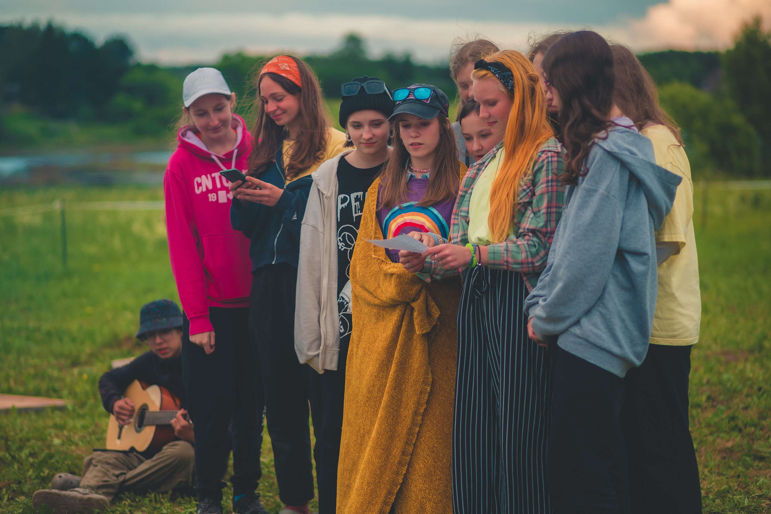 Детский лагерь — 3 смена 2023 год. Иван Кубик — фотограф и видеограф