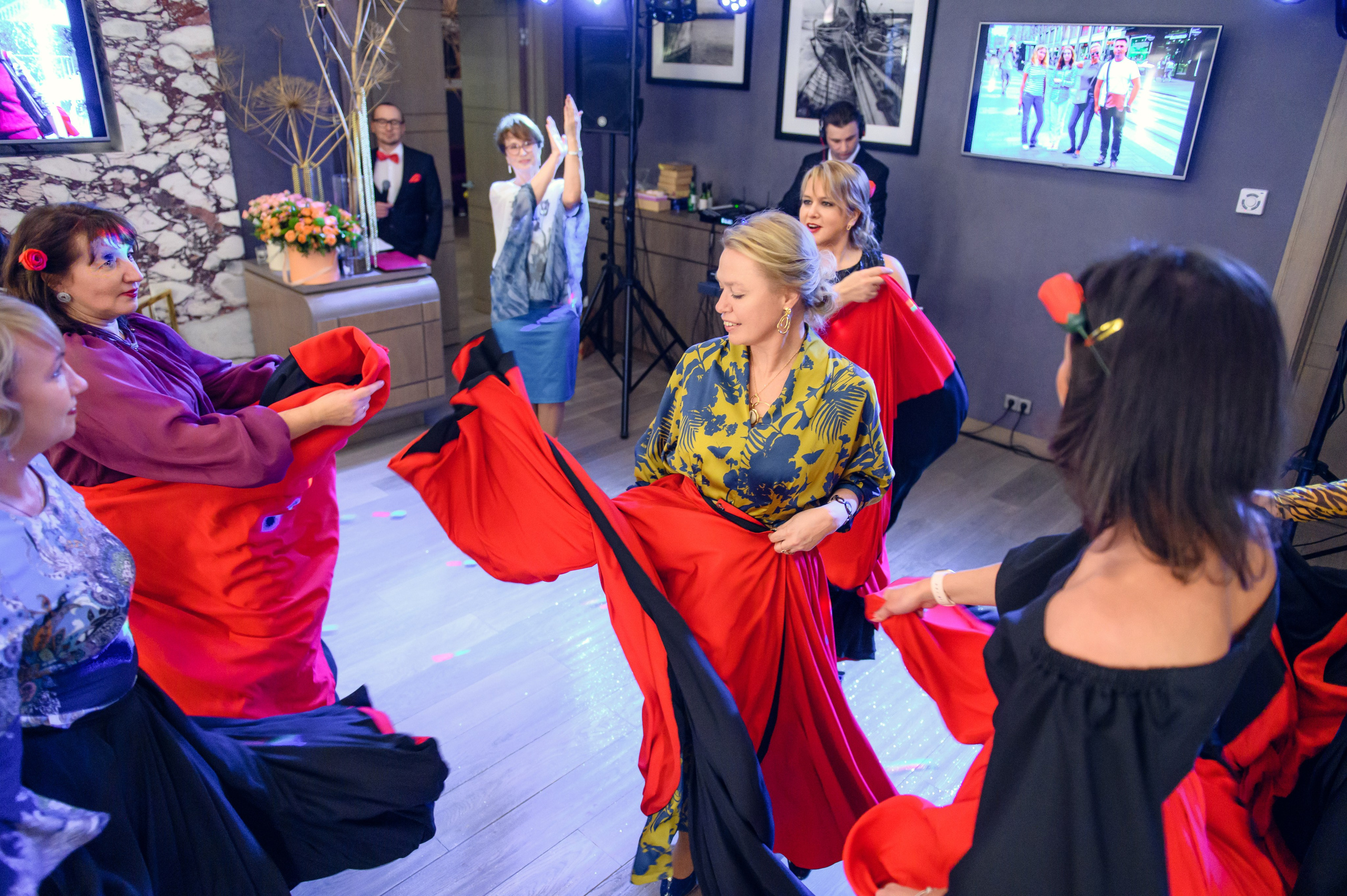 Юбилей Елены. Фотограф Светозар Андреев