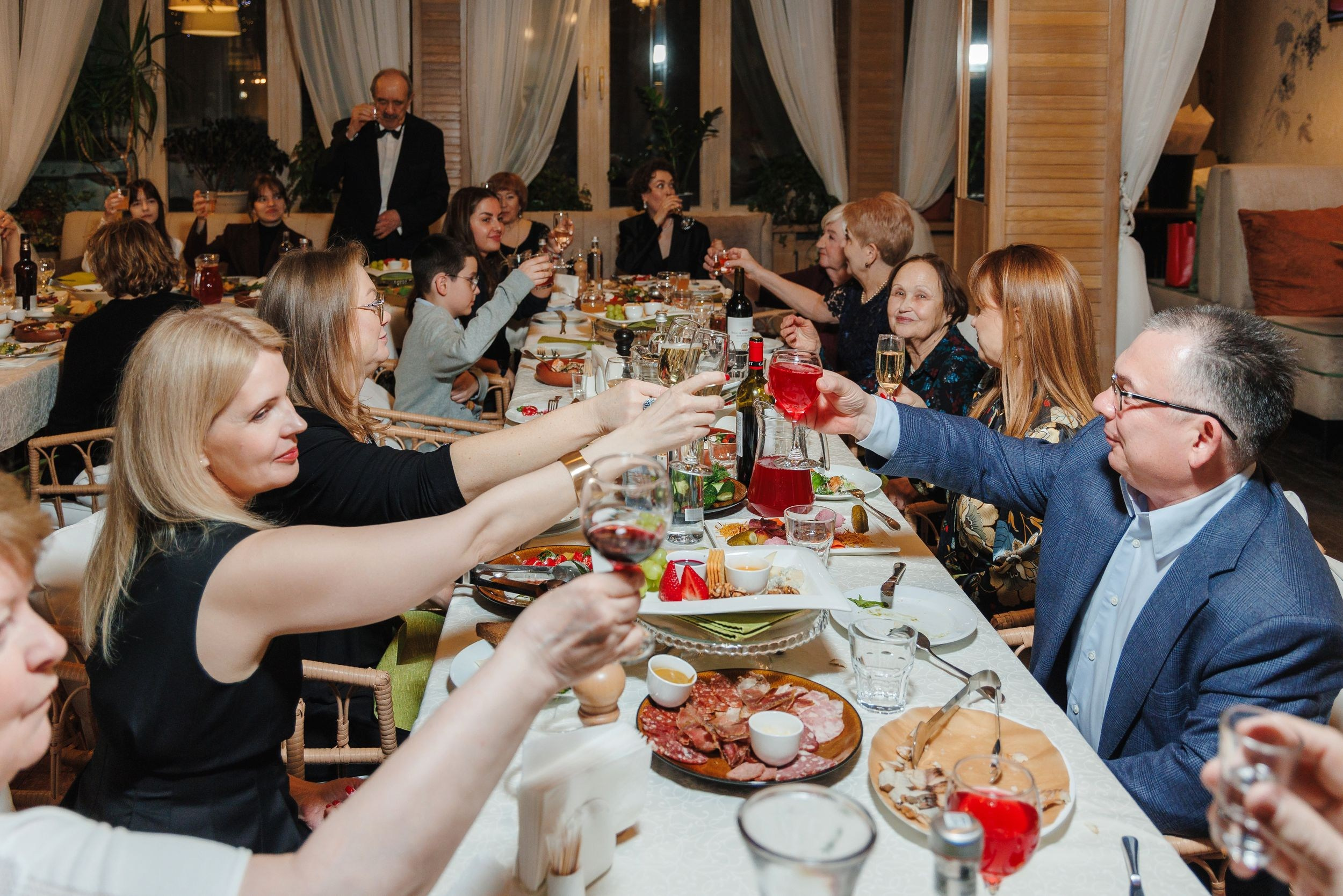 Юбилей Бориса Николаевича 08.03 2026. Свадебный ведущий в Москве Саксофон на свадьбу