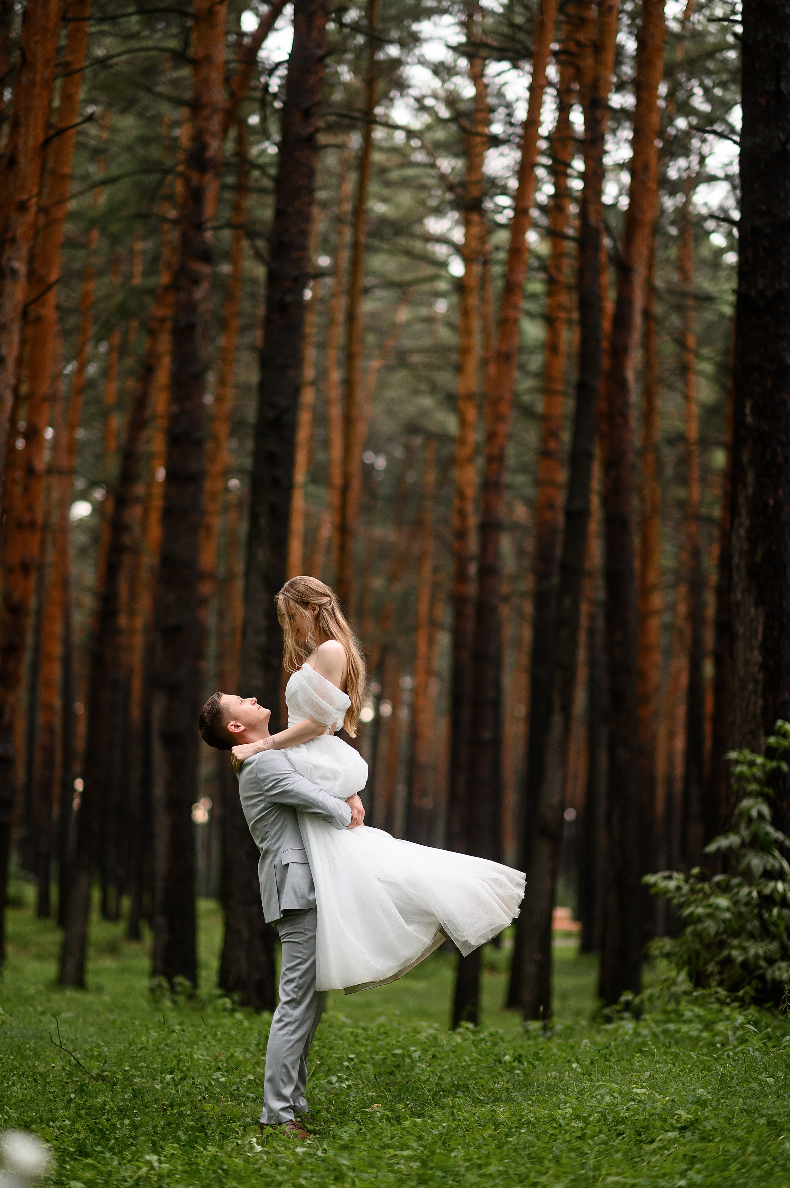 Свадебная фотосессия Клим и Вероника