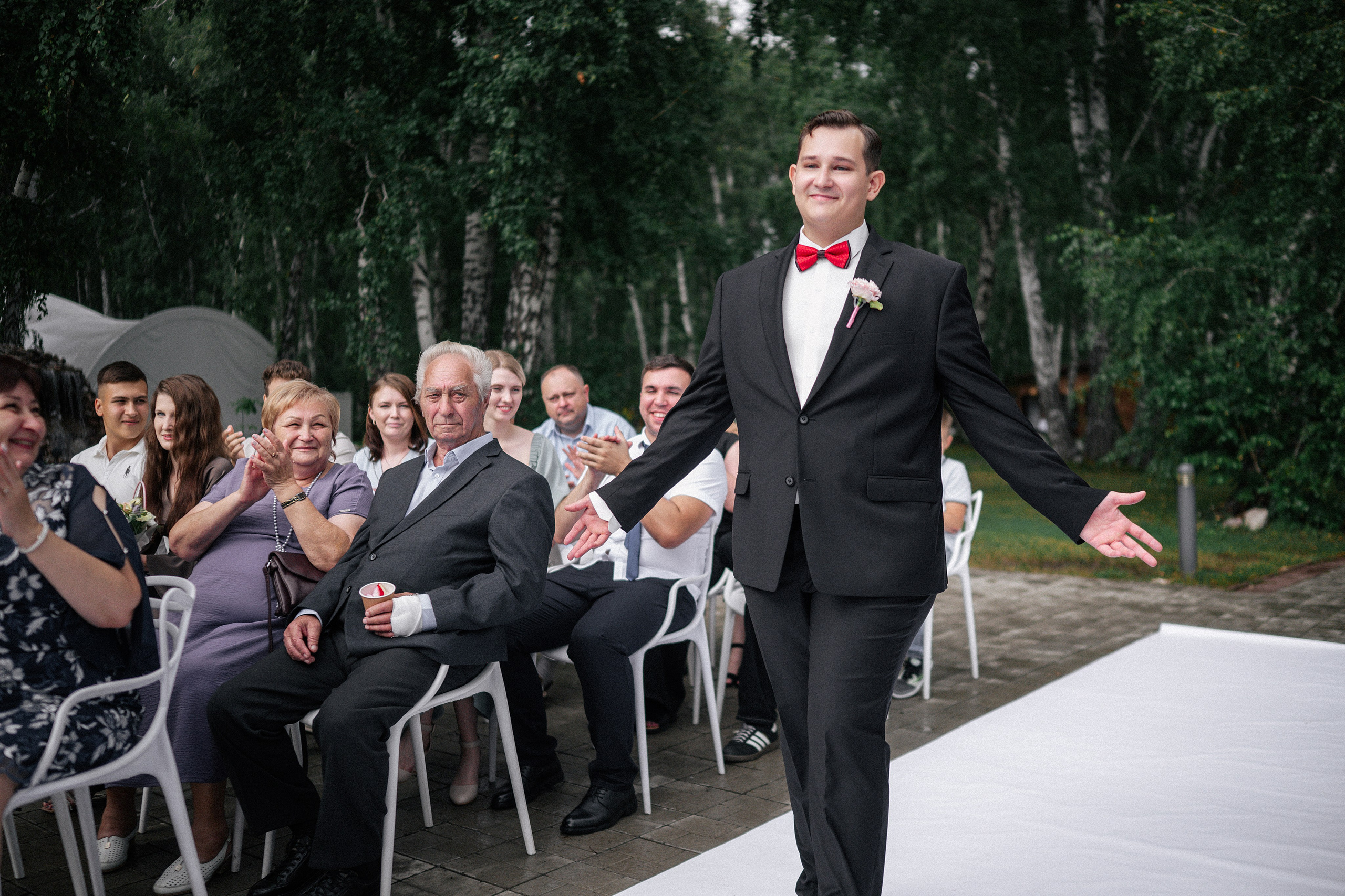 Свадебная фотосессия Анны и Александра