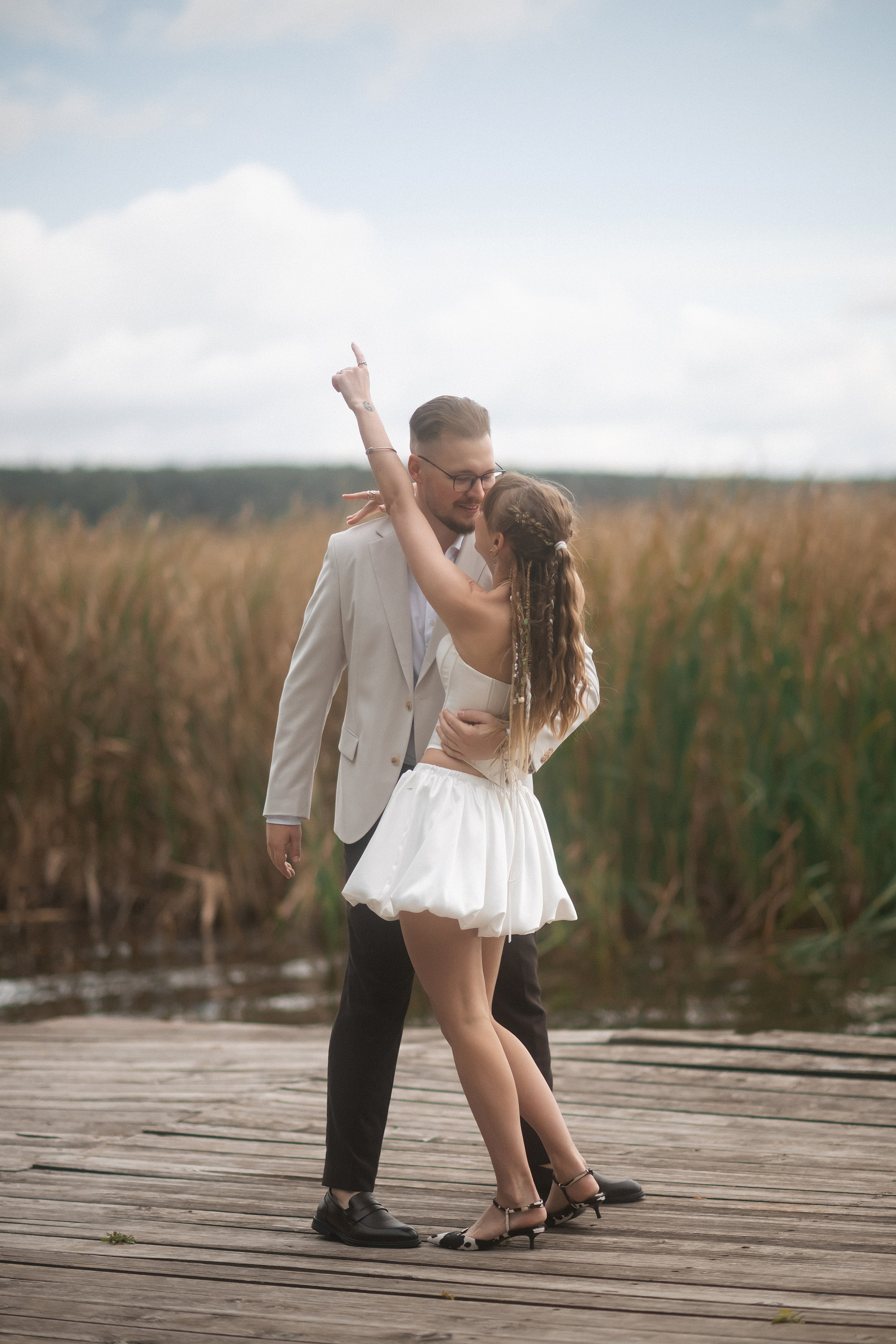 Свалебная фотосессия для Александры и Артема