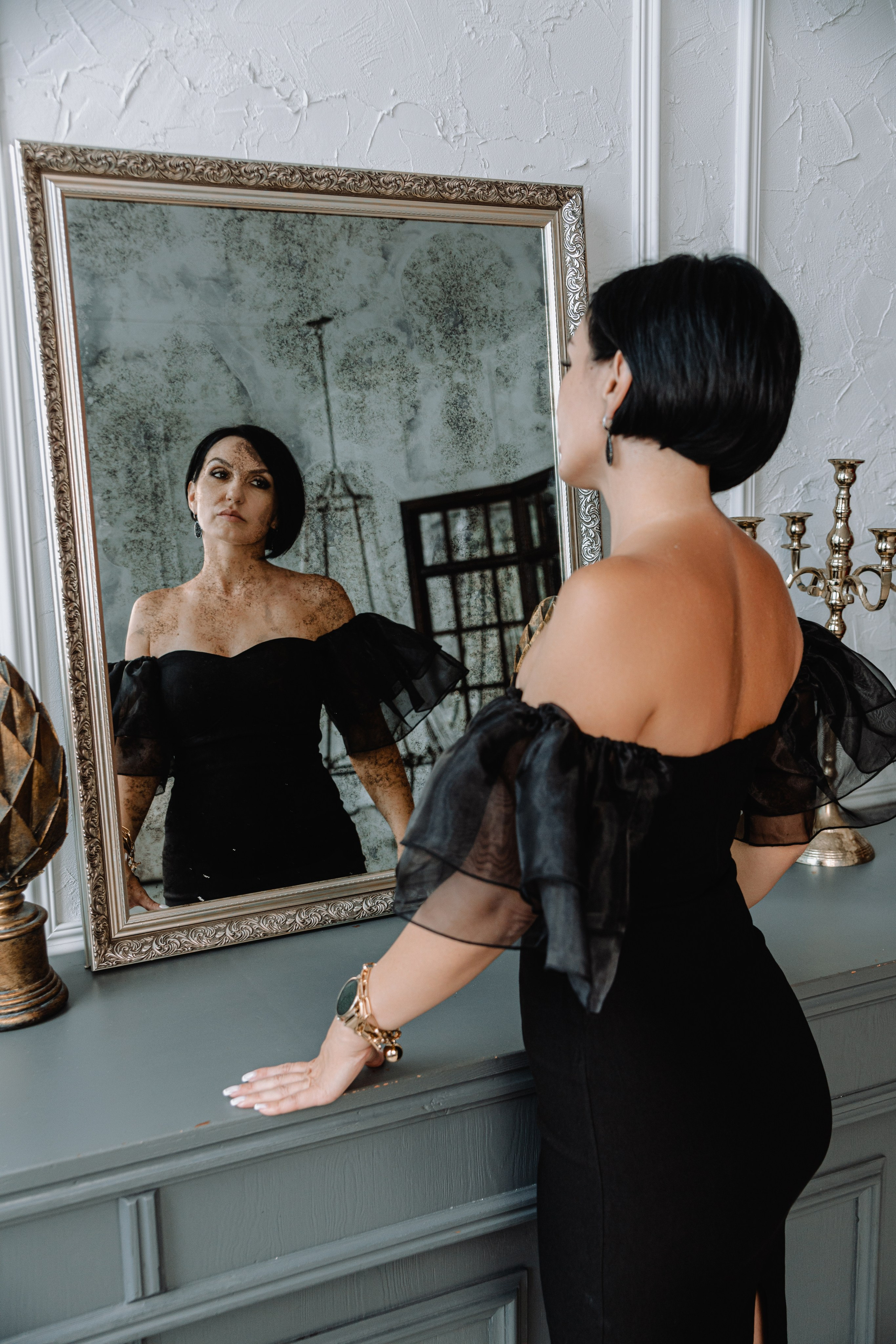 Евгения, Михаил и Дарина и собачка Чарли. Фотограф Воронеж Варвара