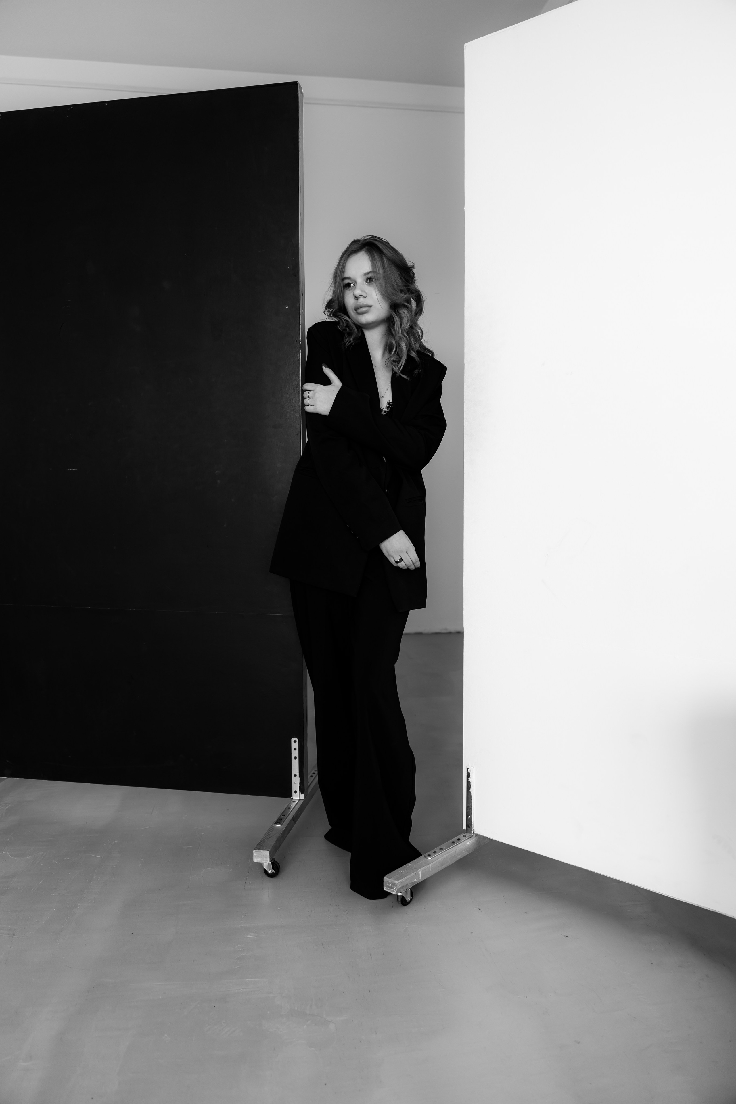 Минимализм в студии. Фотограф в Новосибирске Екатерина Васильева