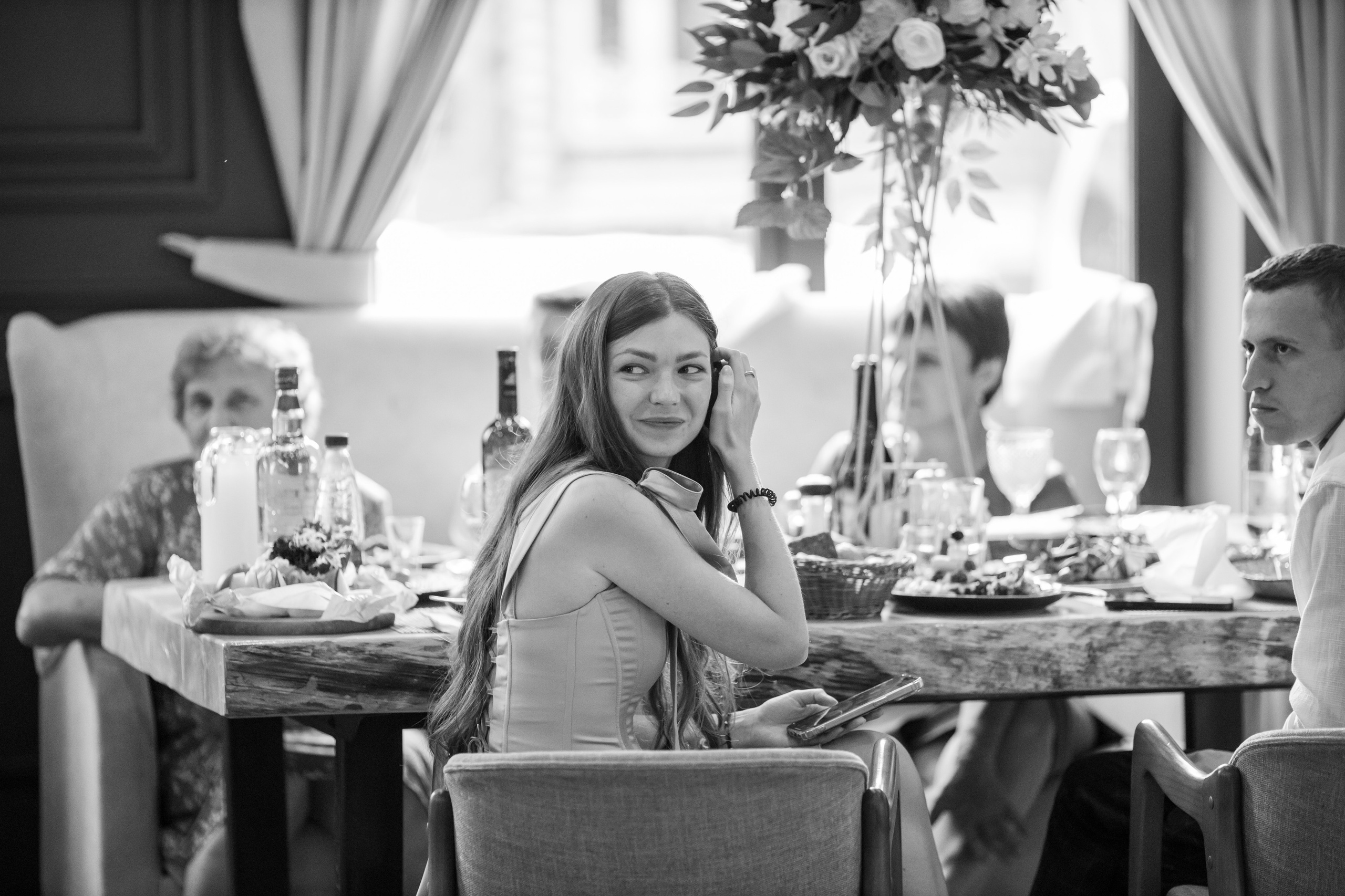 Полина и Дмитрий, загородный клуб «Барин», ЗАГС в г. Пушкино. Свадебный и репортажный фотограф (Москва, Королев и другие)