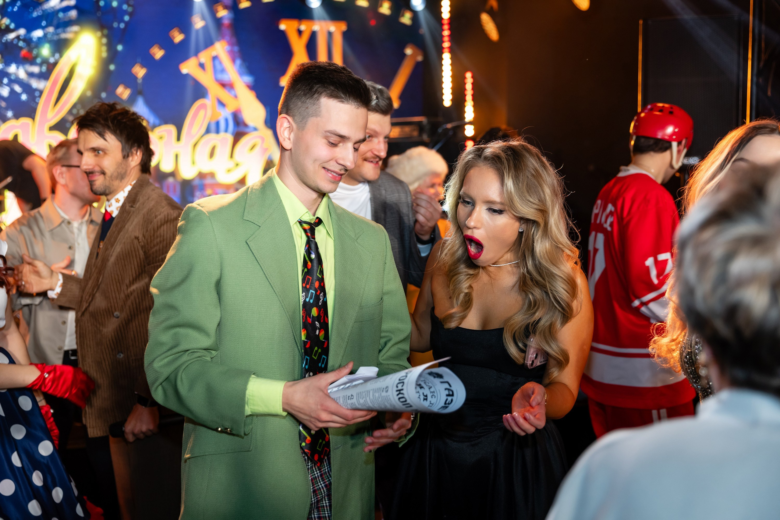 Карнавальная ночь 2025. Свадебный фотограф Москва