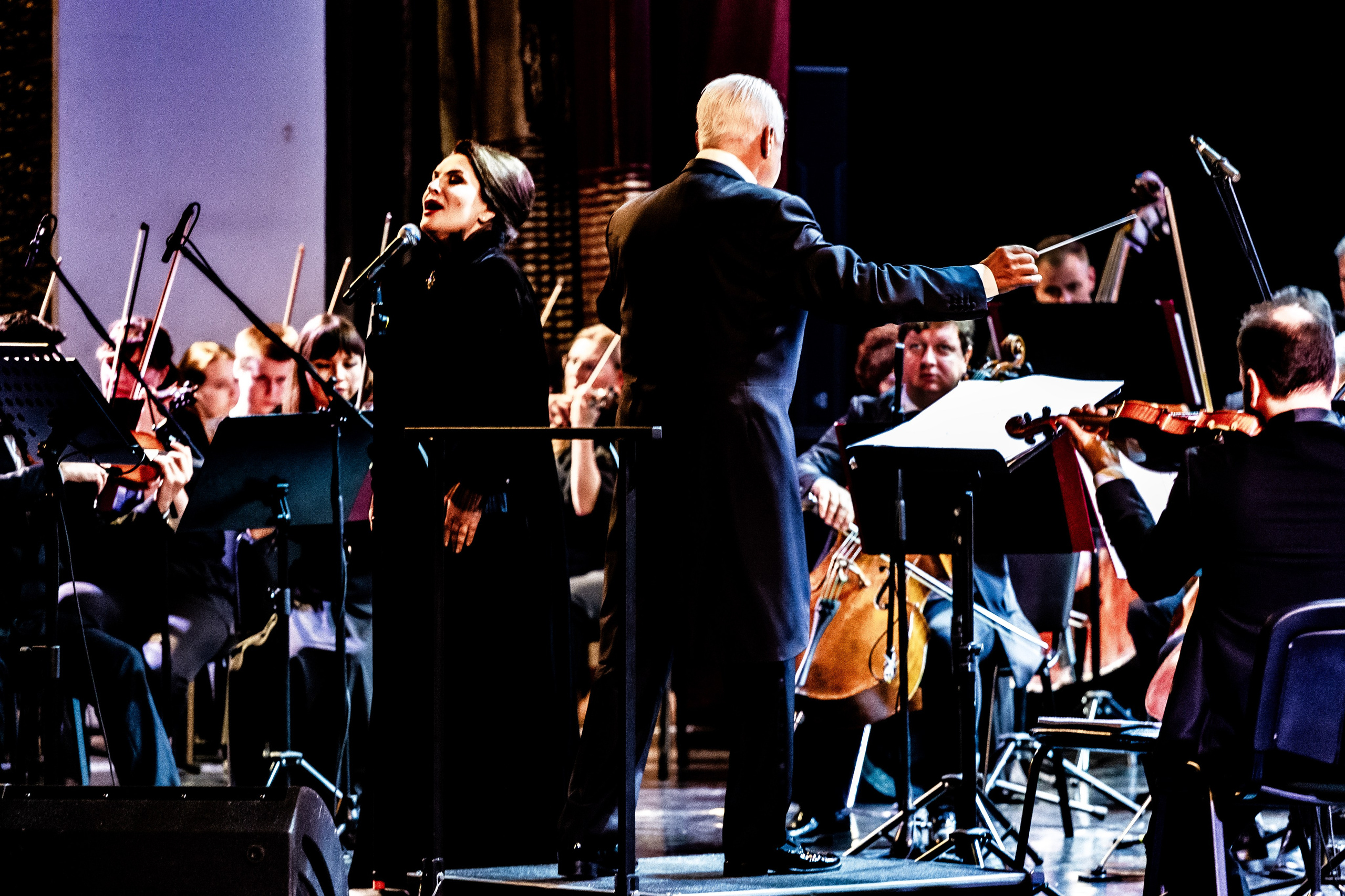 КОНЦЕРТ «Я люблю тебя, жизнь!». Фотограф в Сочи Юрий Шептаев