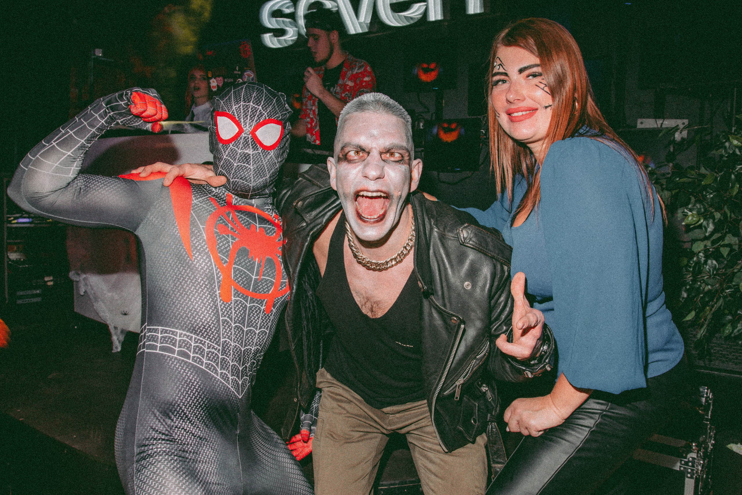 SEVEN bar — Хэллоуин 02.11.24