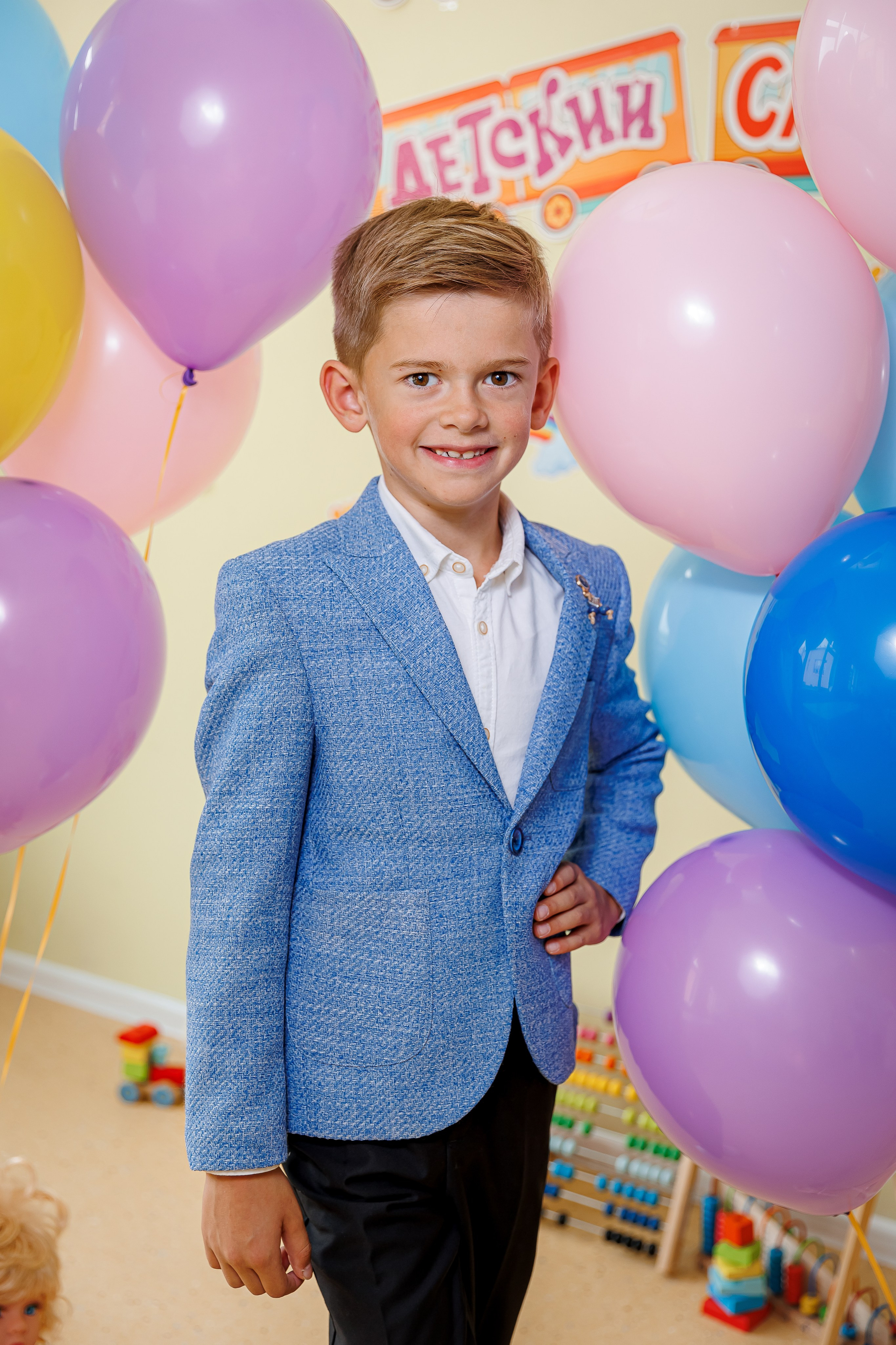 Портфолио Выпускные в детском саду. Семейный и детский фотограф Комина Елена, Власиха, Одинцово