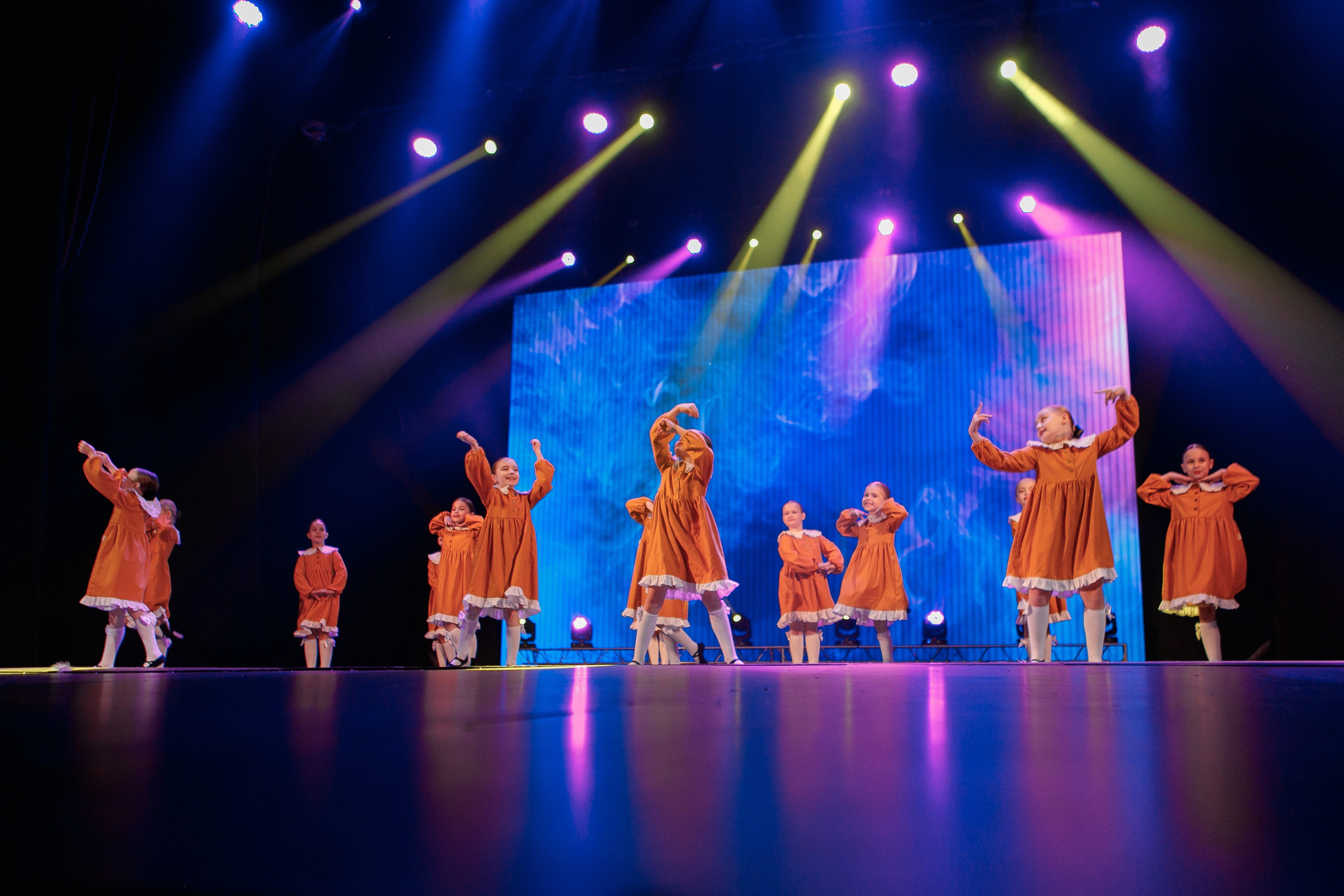 Концерт, танцевальный дом «Наследие». Фотограф Анастасия Кулешова