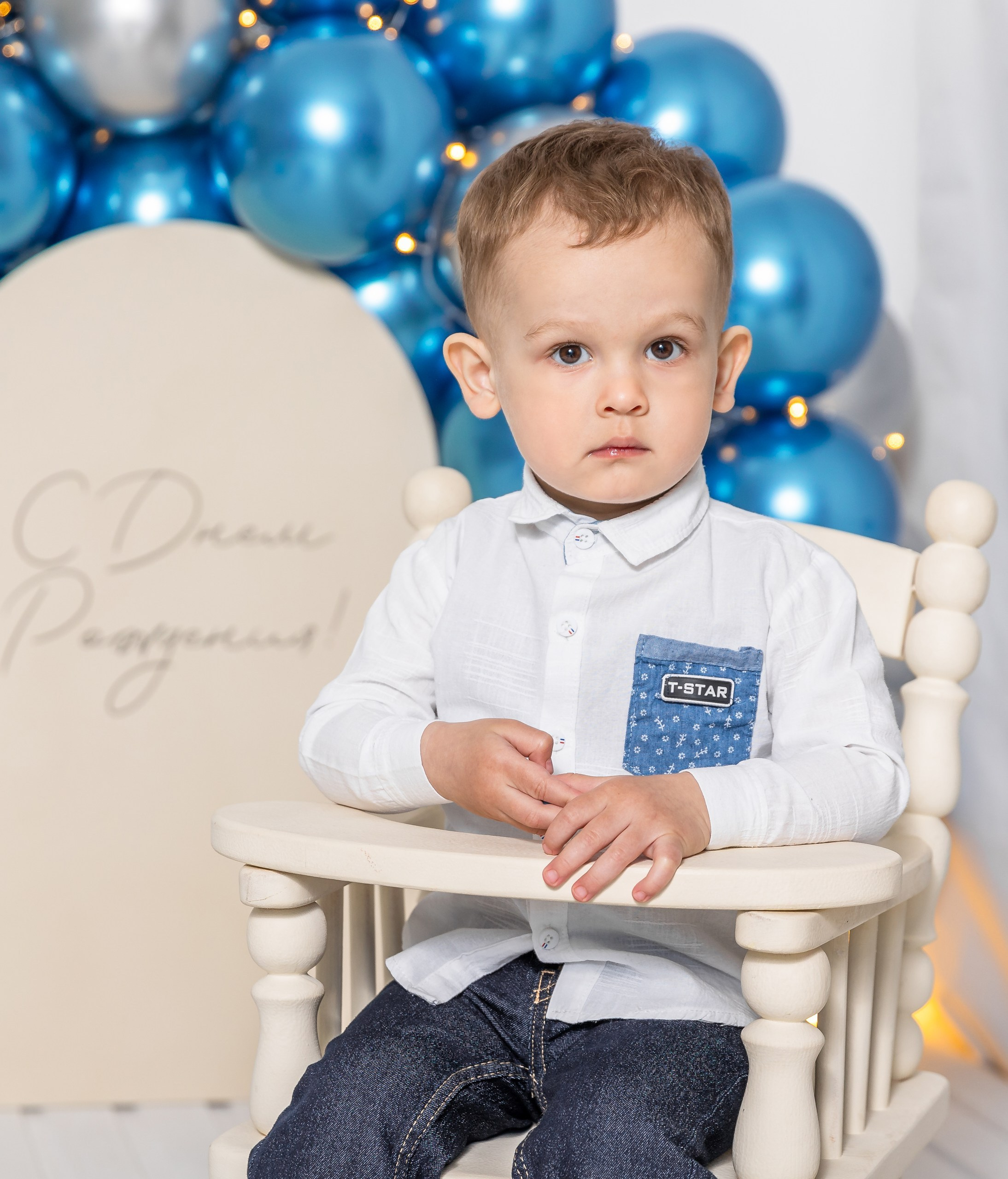 День рождения. Детский семейный фотограф в г. Находка Ольга Коваленко, фотостудия Memories