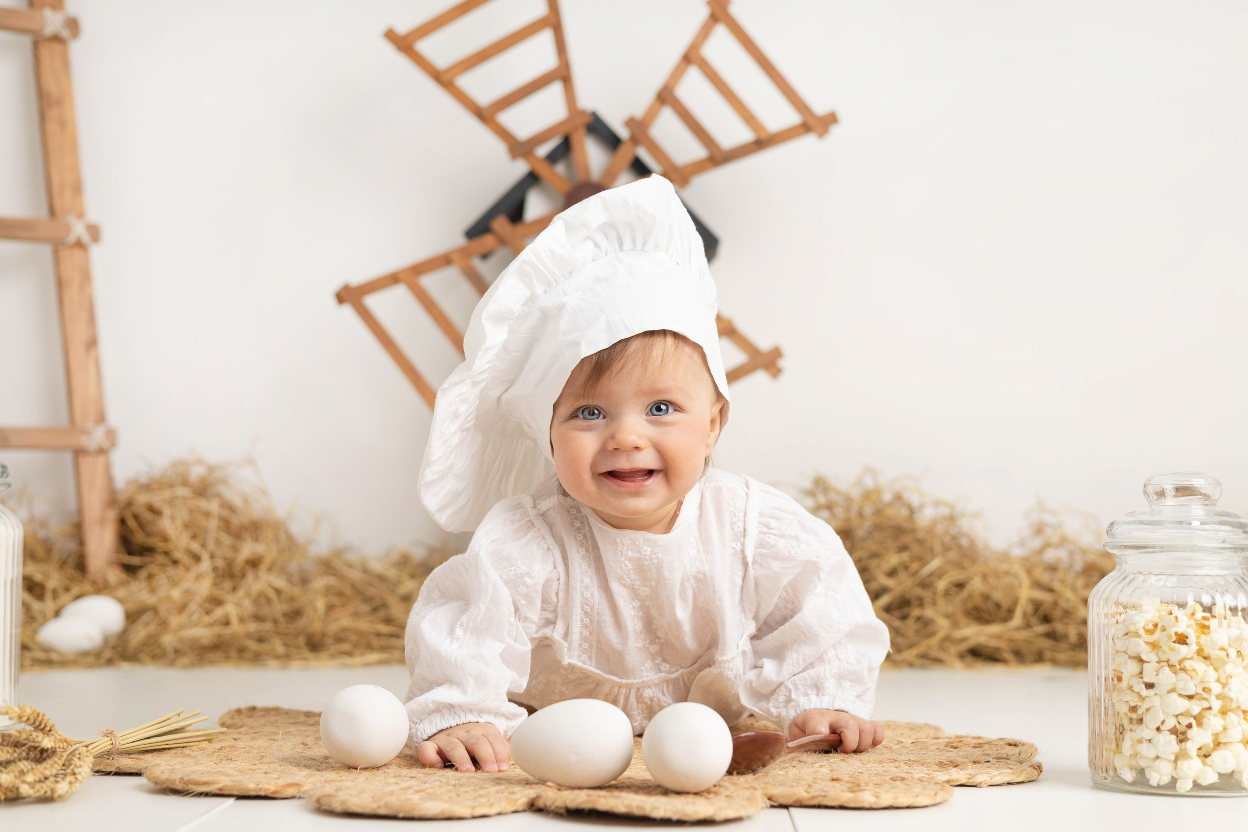 «осенний Поваренок». «Вкадре» — фотосессия новорожденных Тула | детский фотограф в Туле