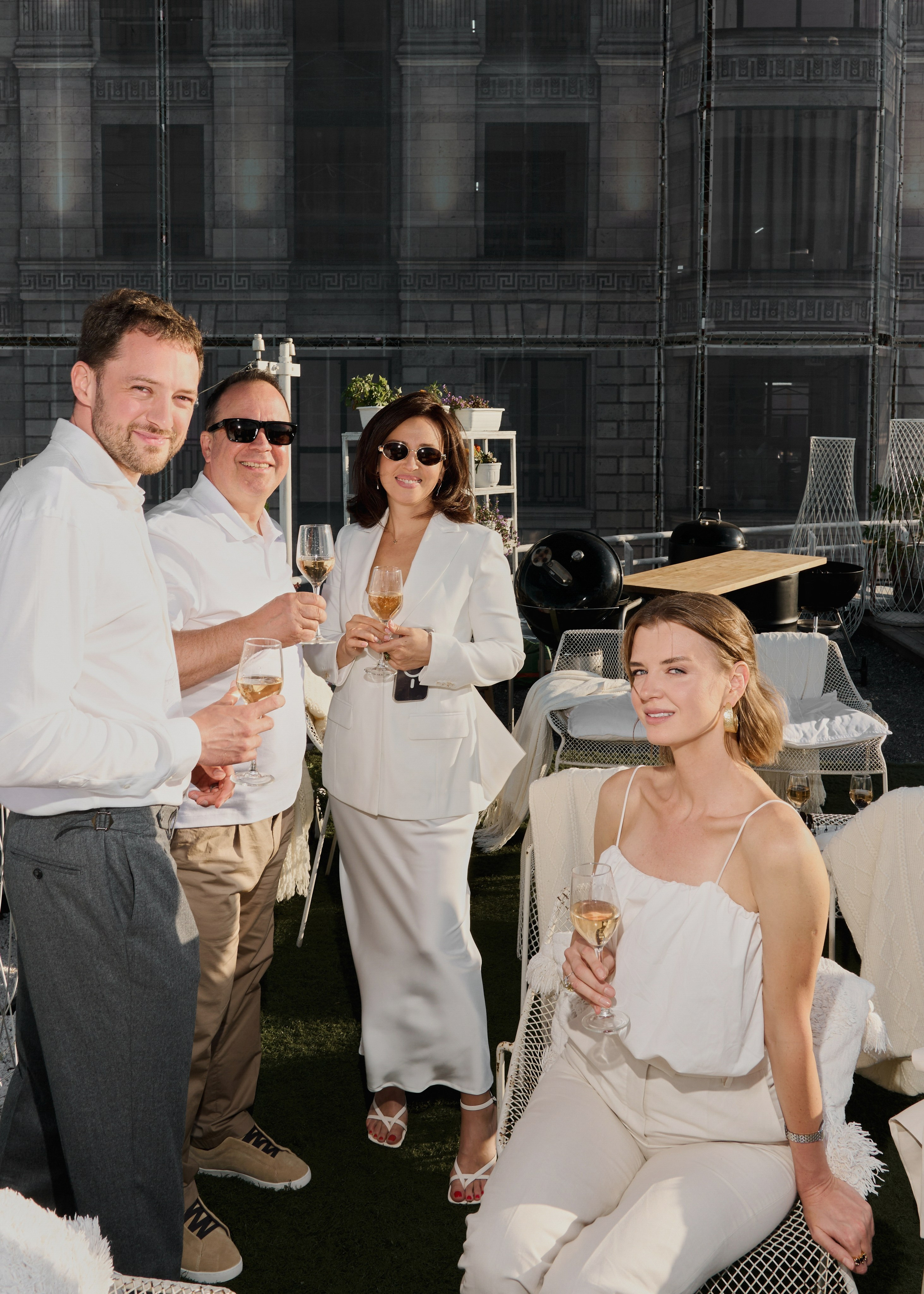 Лето на крыше! ДР. Вадим Зюков Фотограф Москва