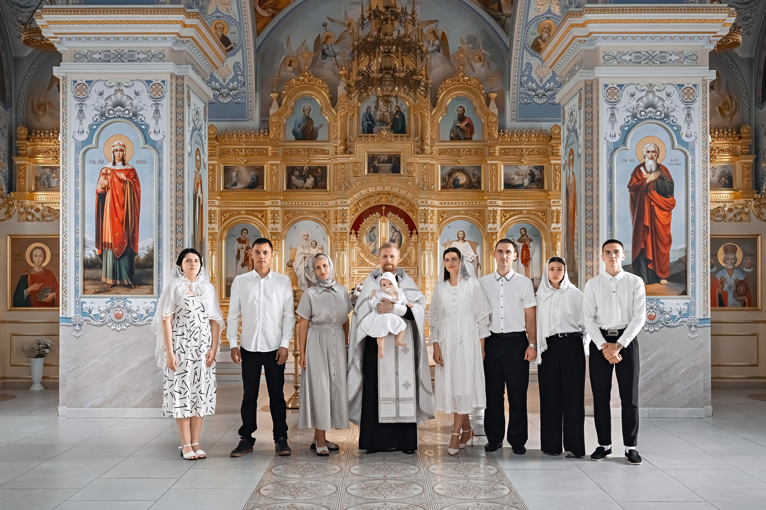 Храм Введения во храм Пресвятой Богородицы. Церковный фотограф на Таинство Крещения и Венчания в Оренбурге и Оренбургской области Екатерина Белкина