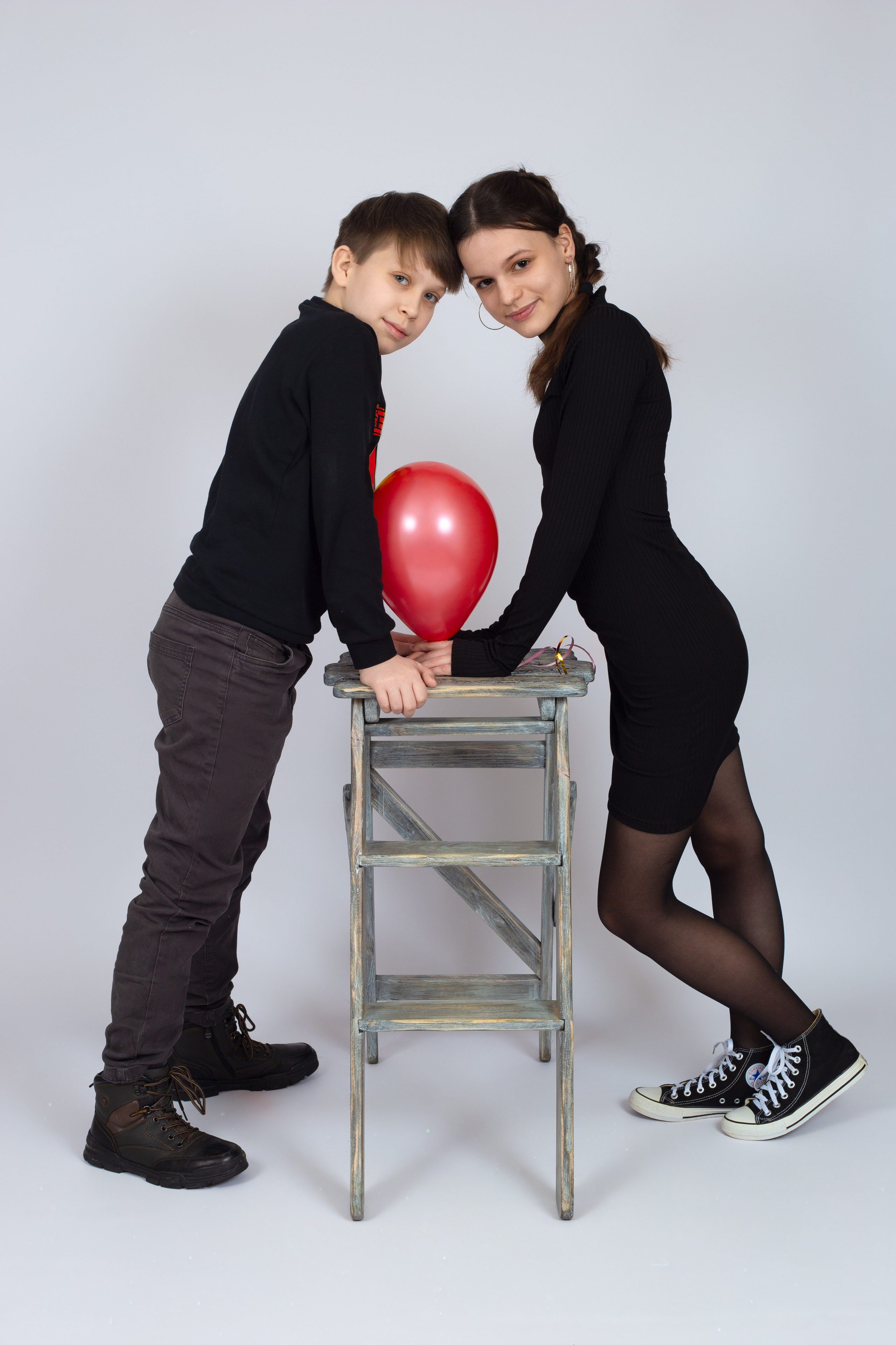 Дети в студии. Юлия Дейкун — семейный фотограф в Минске