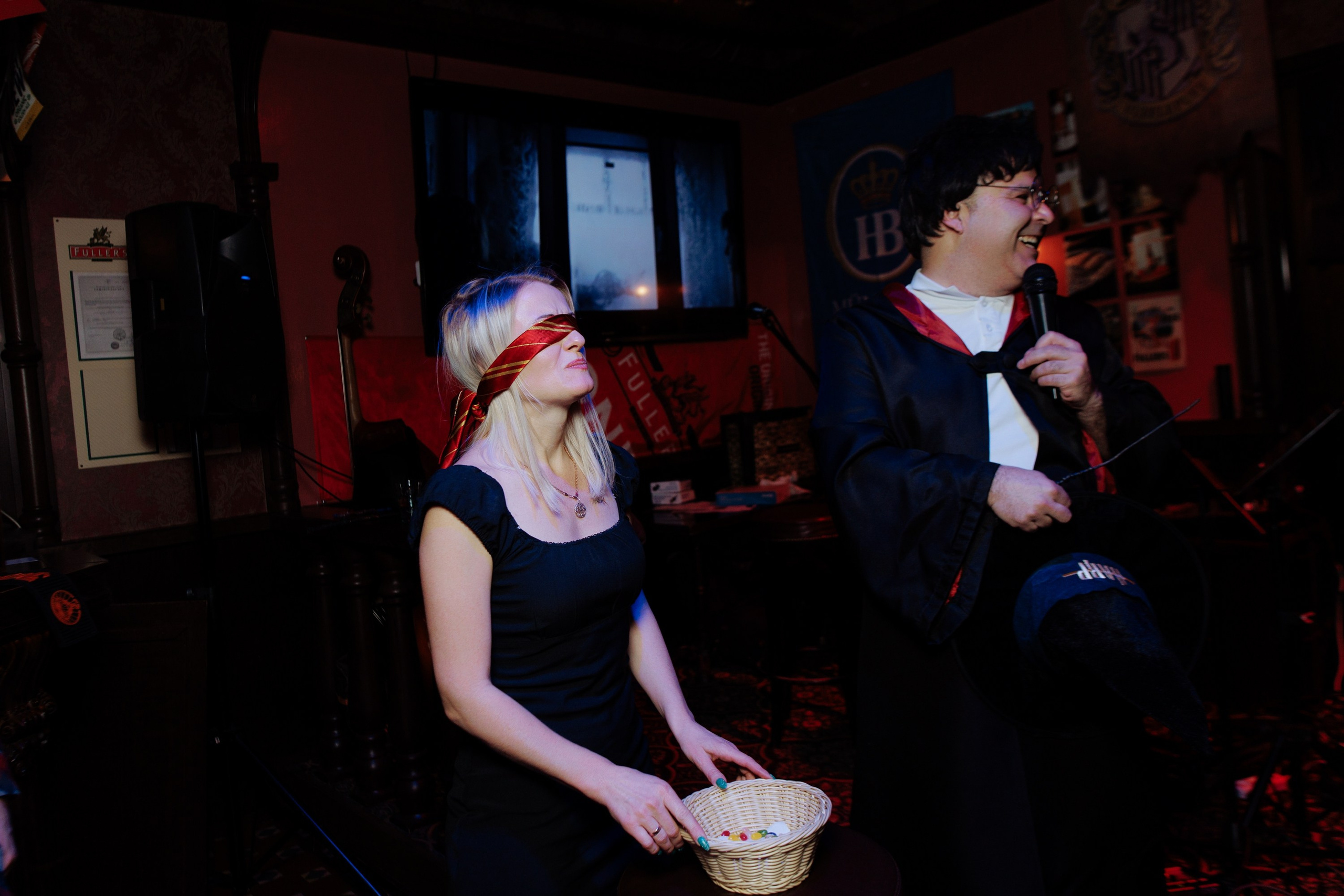 День Рождения ресторана Fuller's. Свадебный фотограф