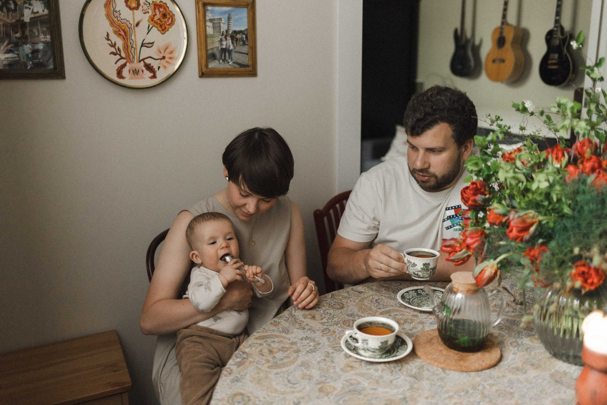 Женя, Оля и Кирилл. Семейный фотограф в Москве