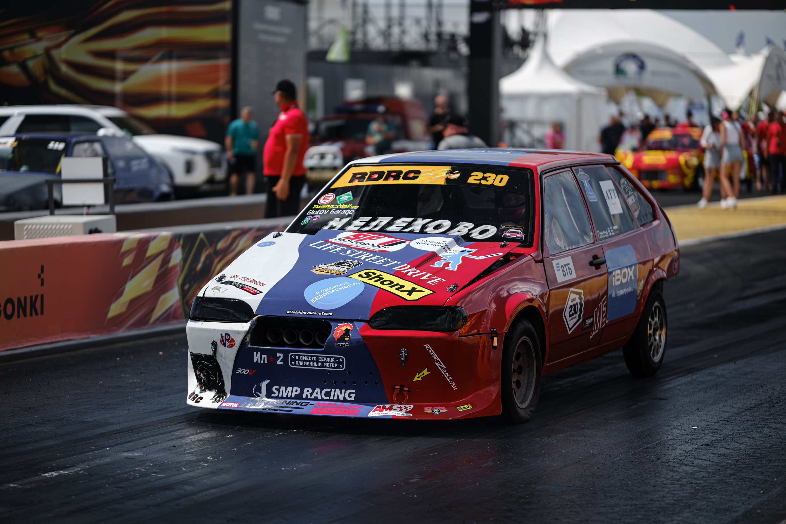 RDRC Racepark 2024 Этап 2 фотограф Антон Медведев iCoguar