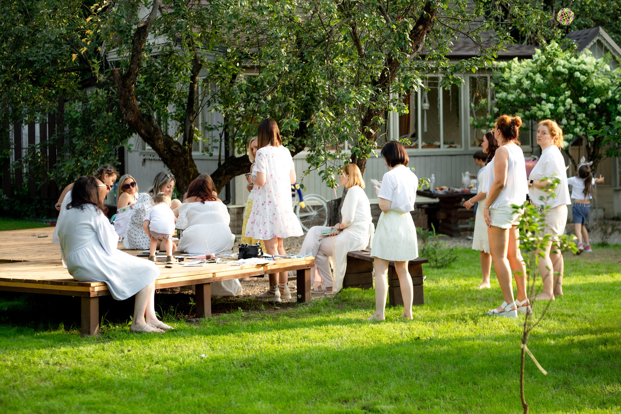 Девичник на даче в Купавне. Фотограф в Железнодорожном и Балашихе