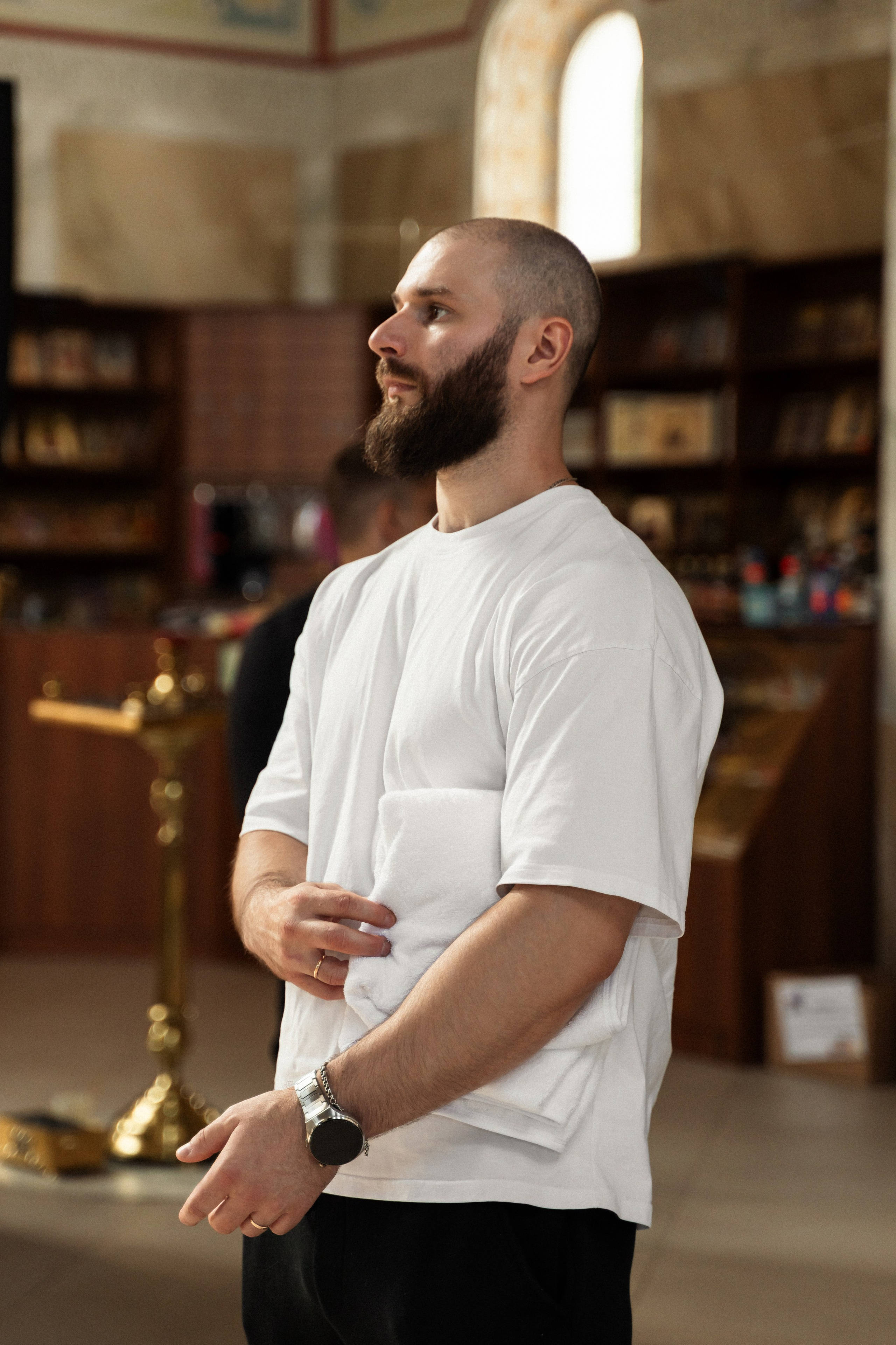 Крещение. Фотограф Алина Филимонова Тверь