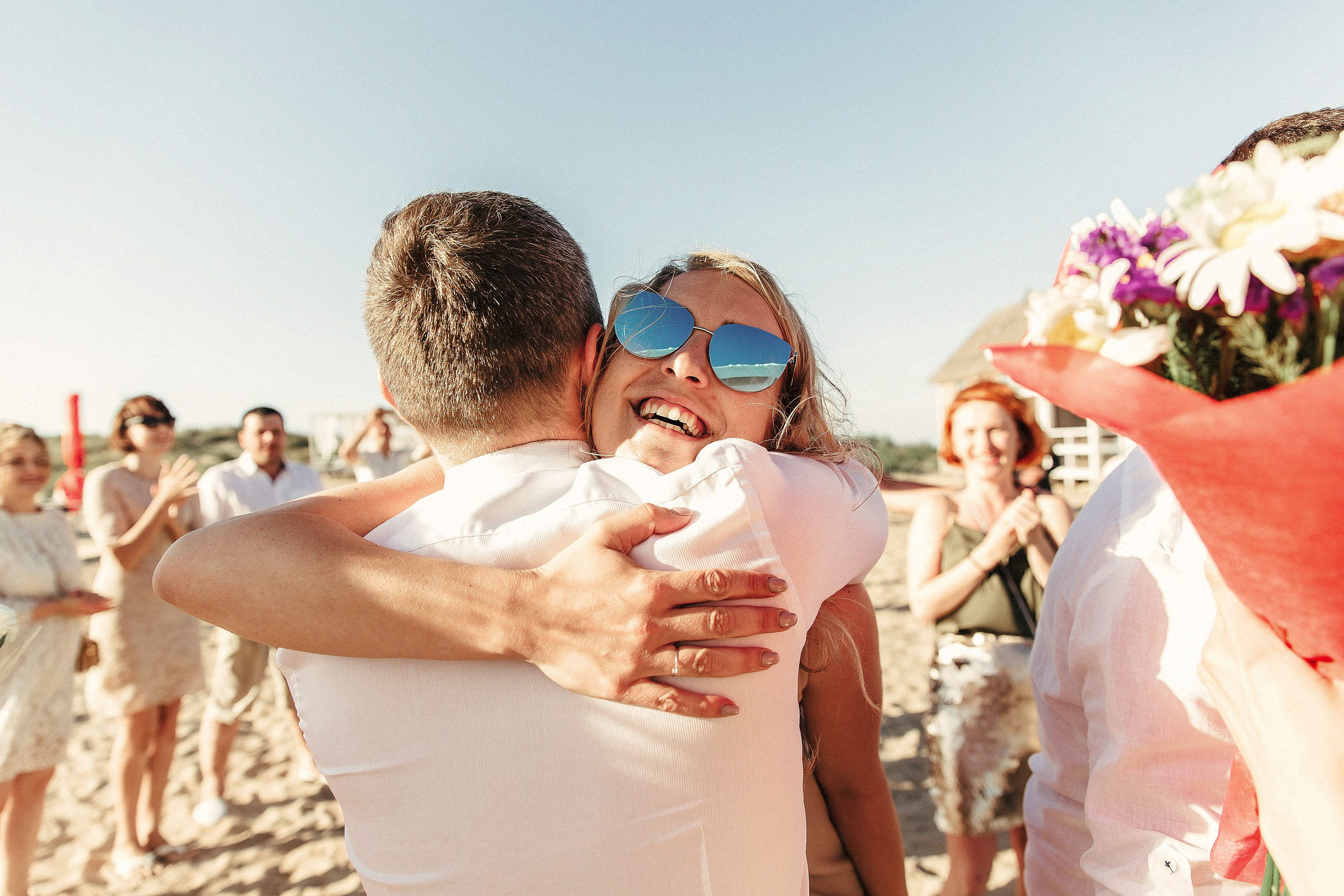 Свадебная фотосессия Анапа, свадьба на море. Свадебный и семейный фотограф Анапа