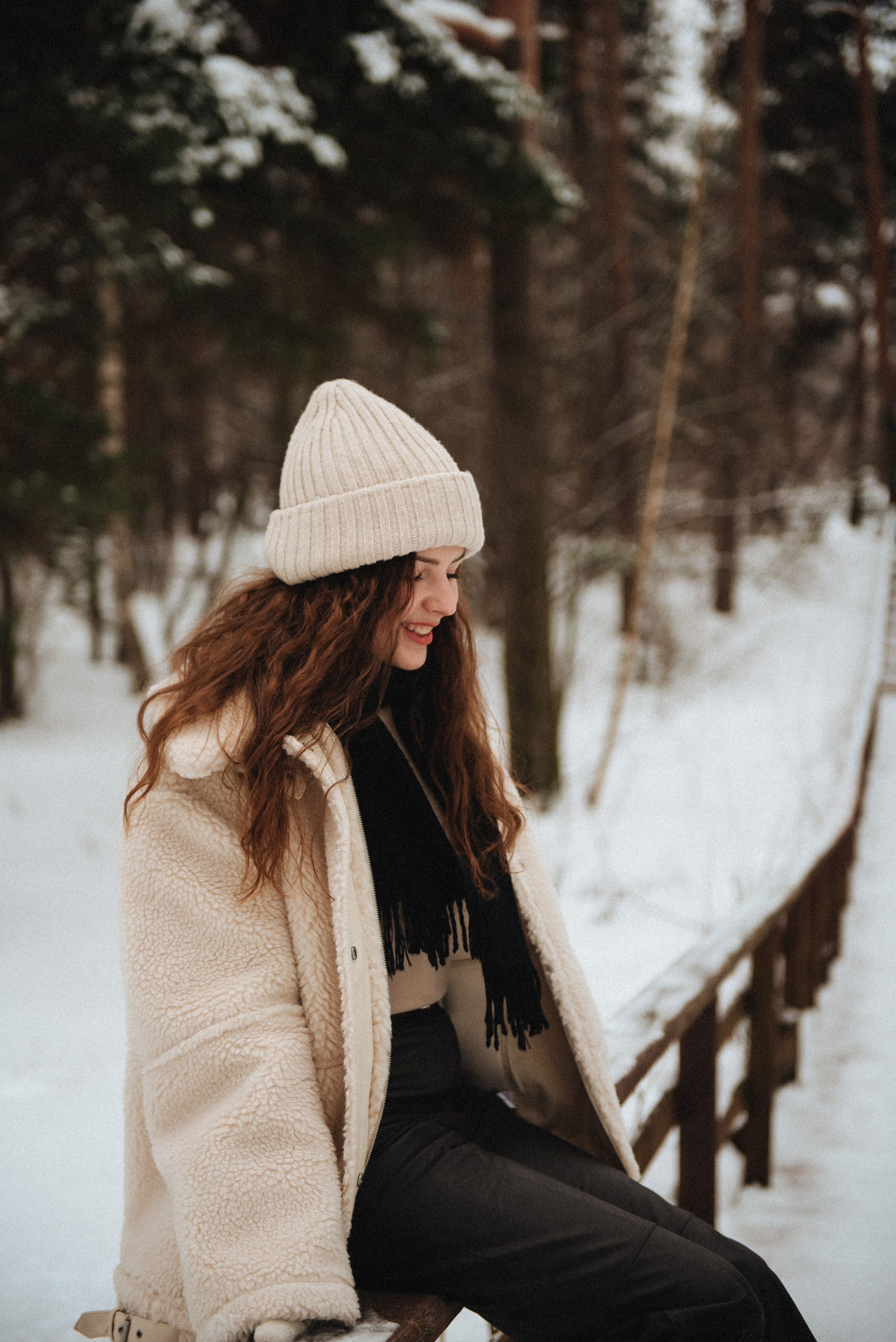В лесу. Фотограф Родионова Екатерина в Москве и Оренбурге
