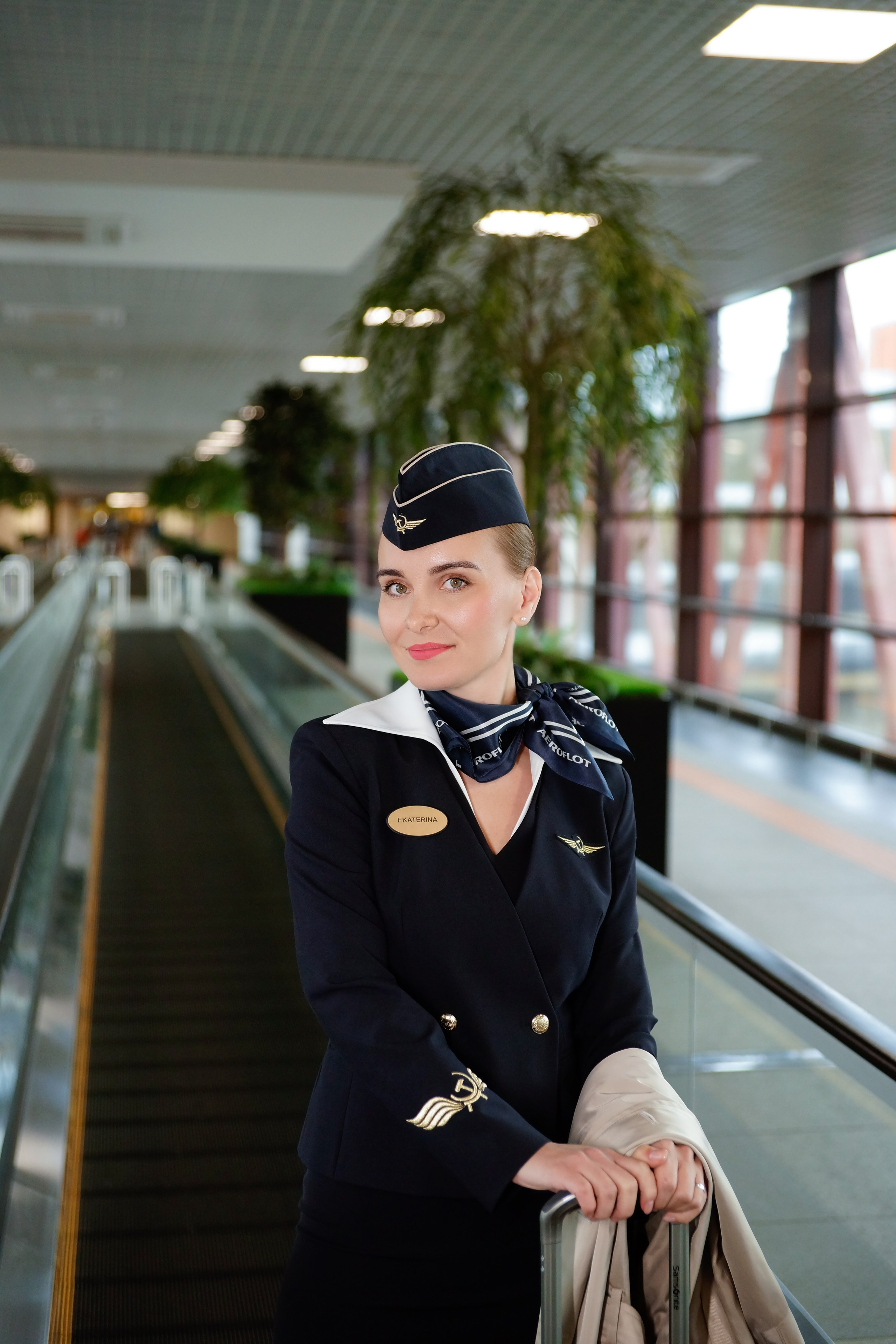 Съемка в аэропорту Шереметьево. Женский фотограф в Химках Алёна Ленёва