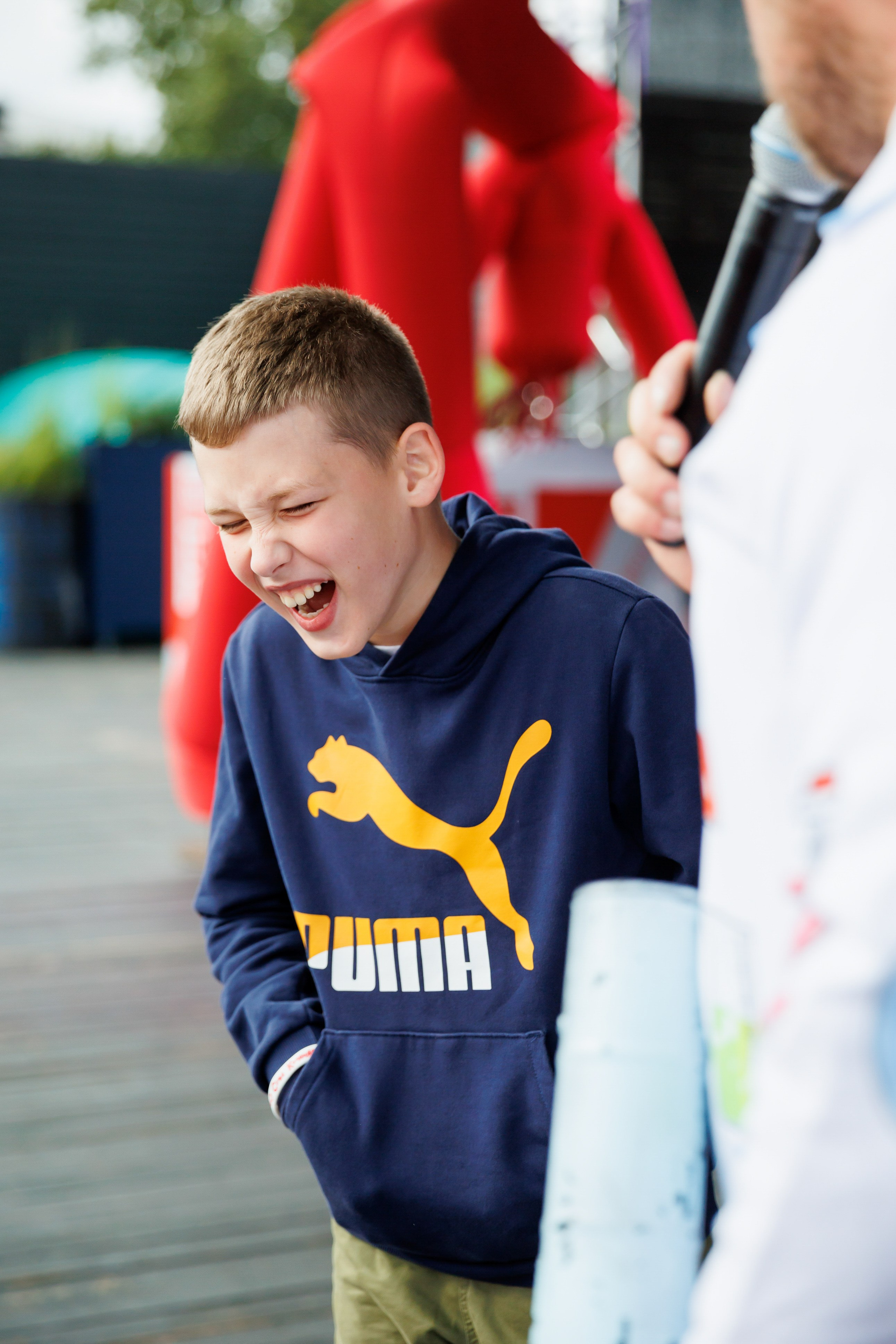 Детское. Фотограф событий, Максим Романенко