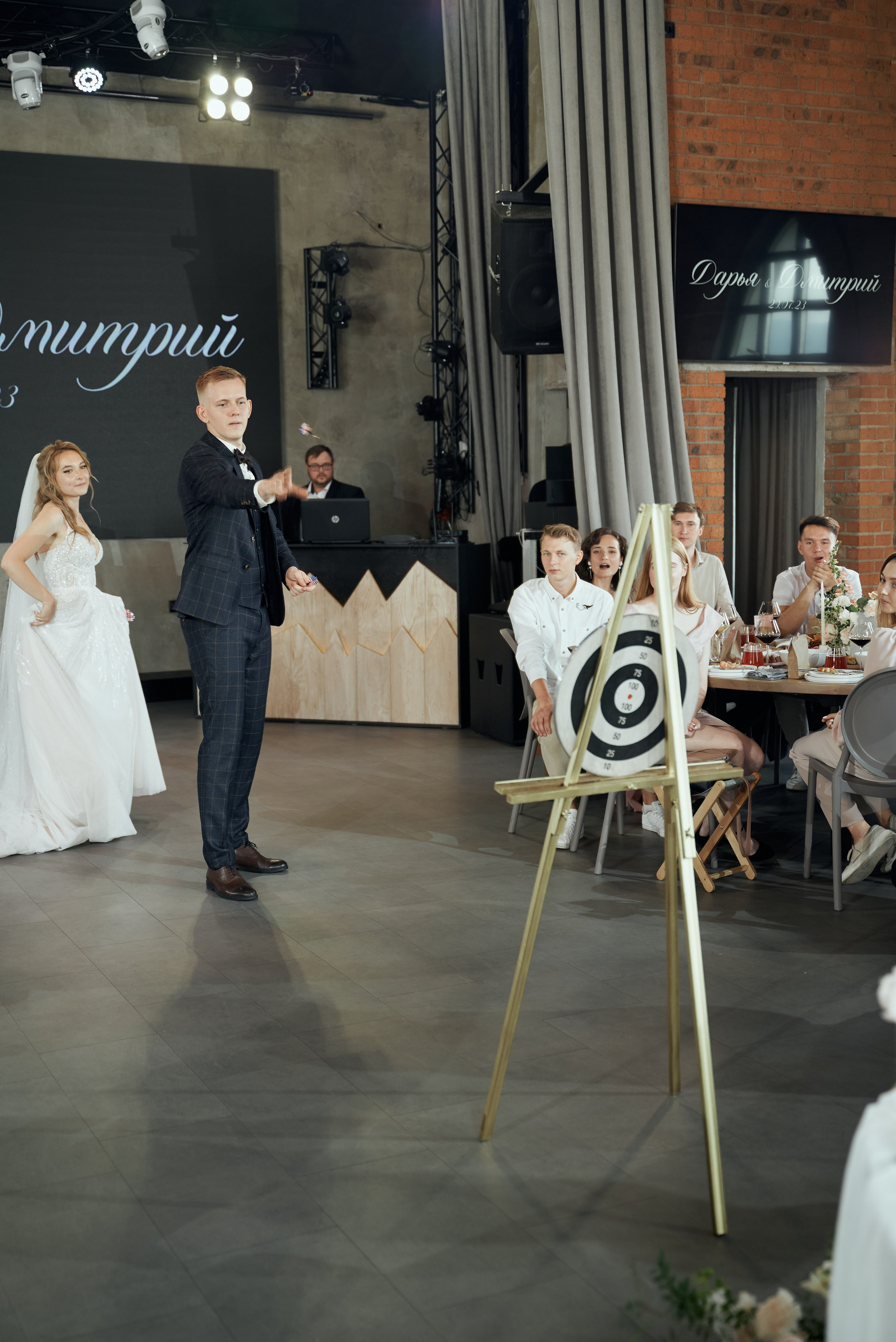 Дарья и Дмитрий. Свадебный фотограф Александр Браво