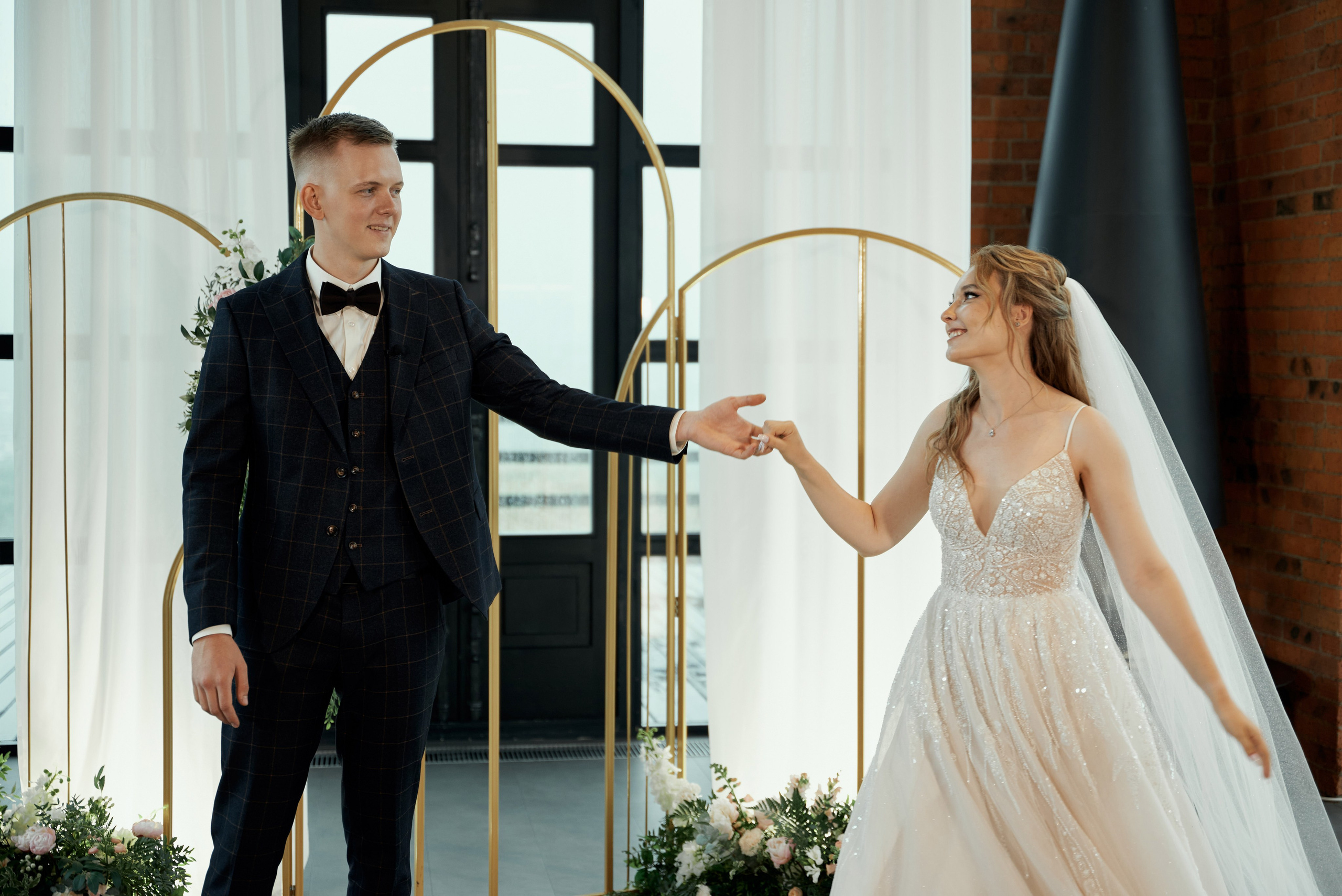 Дарья и Дмитрий. Свадебный фотограф Александр Браво