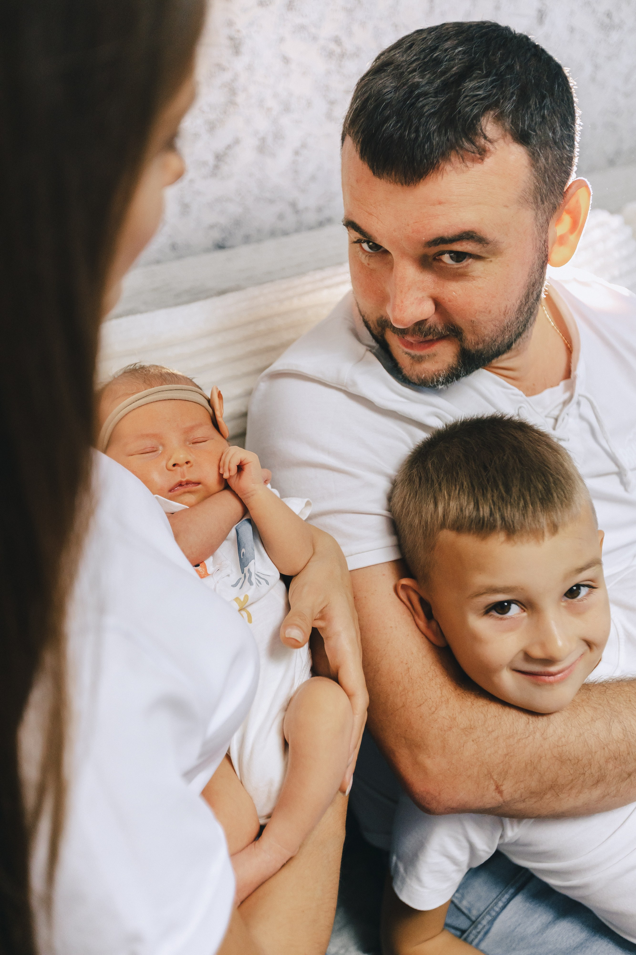 Ира, Леша, Максим и Майя. Фотограф Таганрог Любимая Надя