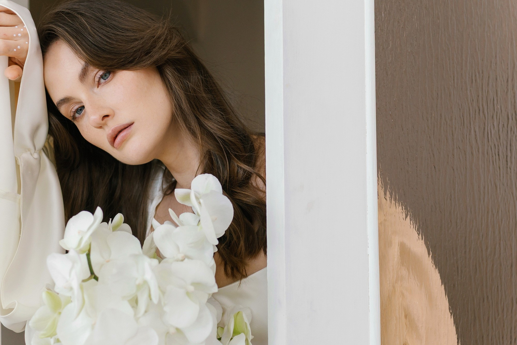 Фотосессия "Утро невесты". Свадебный фотограф в Нижнем Новгороде и Москве Сергей Воробьев