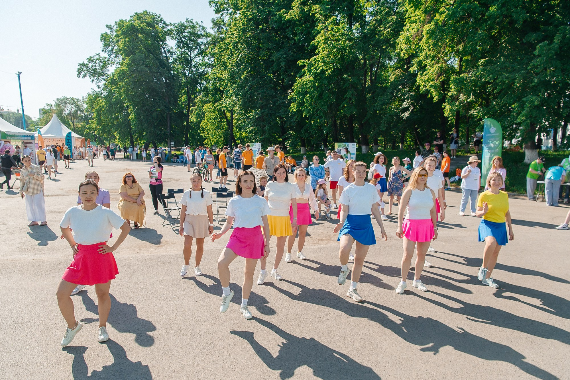 Сбер. Зелёный марафон 2025. Профессиональный фотограф в Екатеринбурге Ирина Смирнова