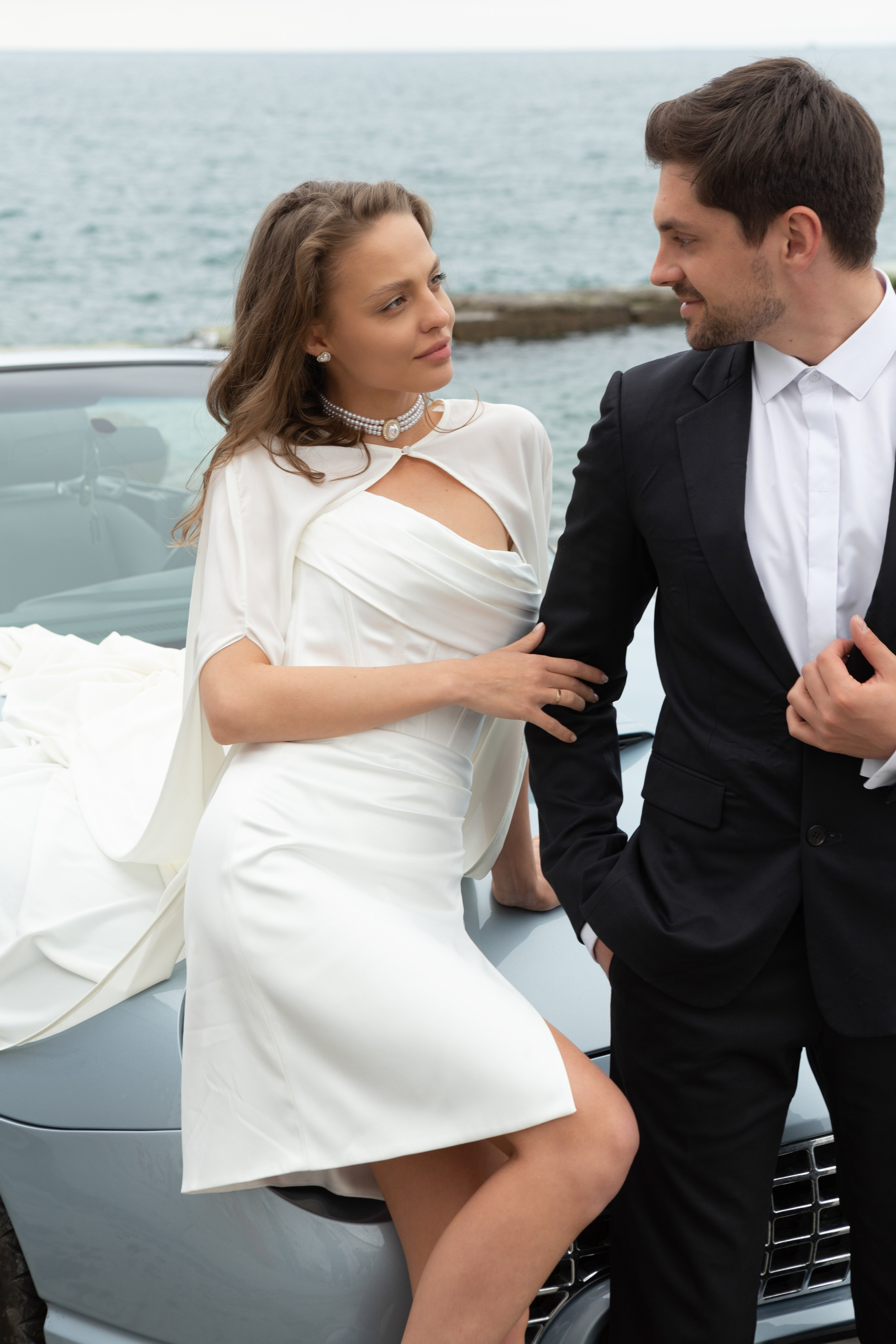 Свадебный фотограф в Сочи — Свадьба Дениса и Александры на берегу моря. Свадебный фотограф Ростов на Дону / Таганрог — Усачева Анастасия