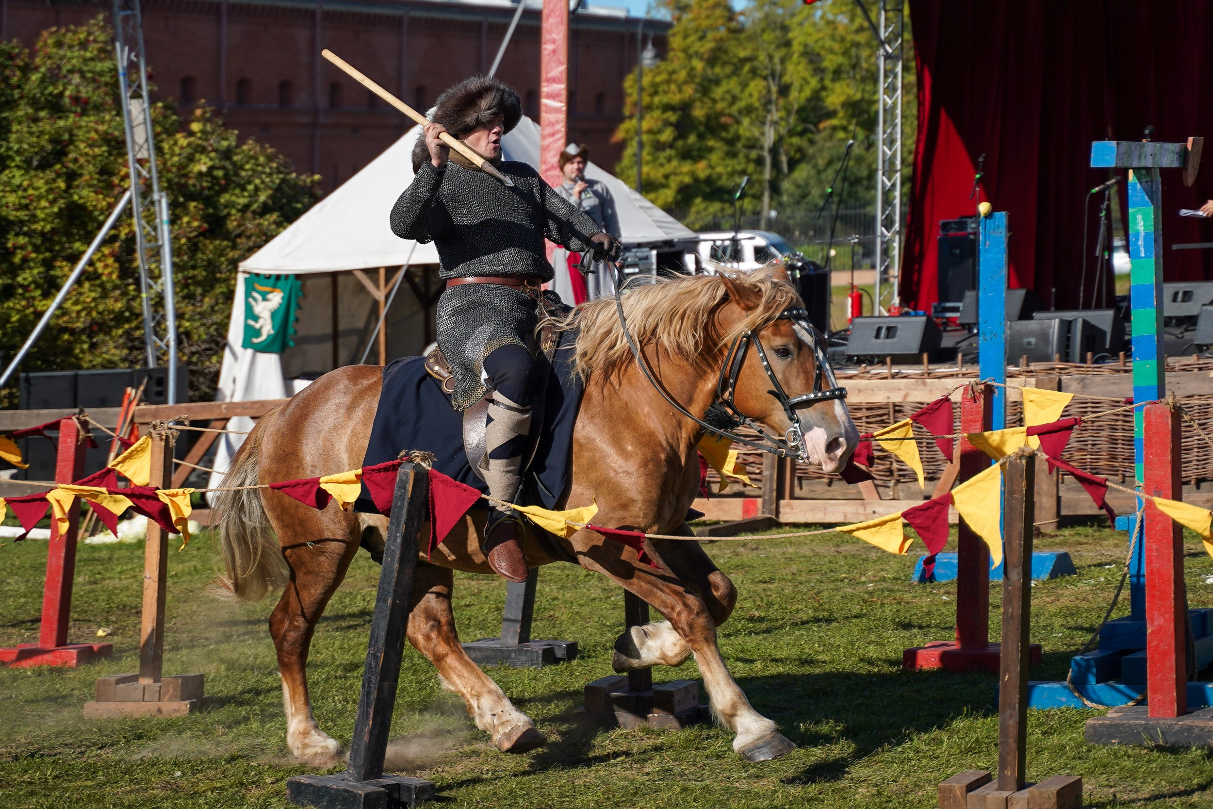 Рыцарский турнир в рамках фестиваля «Битва на Неве» Санкт-Петербург 2024 г. Фотограф-анималист, портретный фотограф в Чебоксарах Мария Садыкова