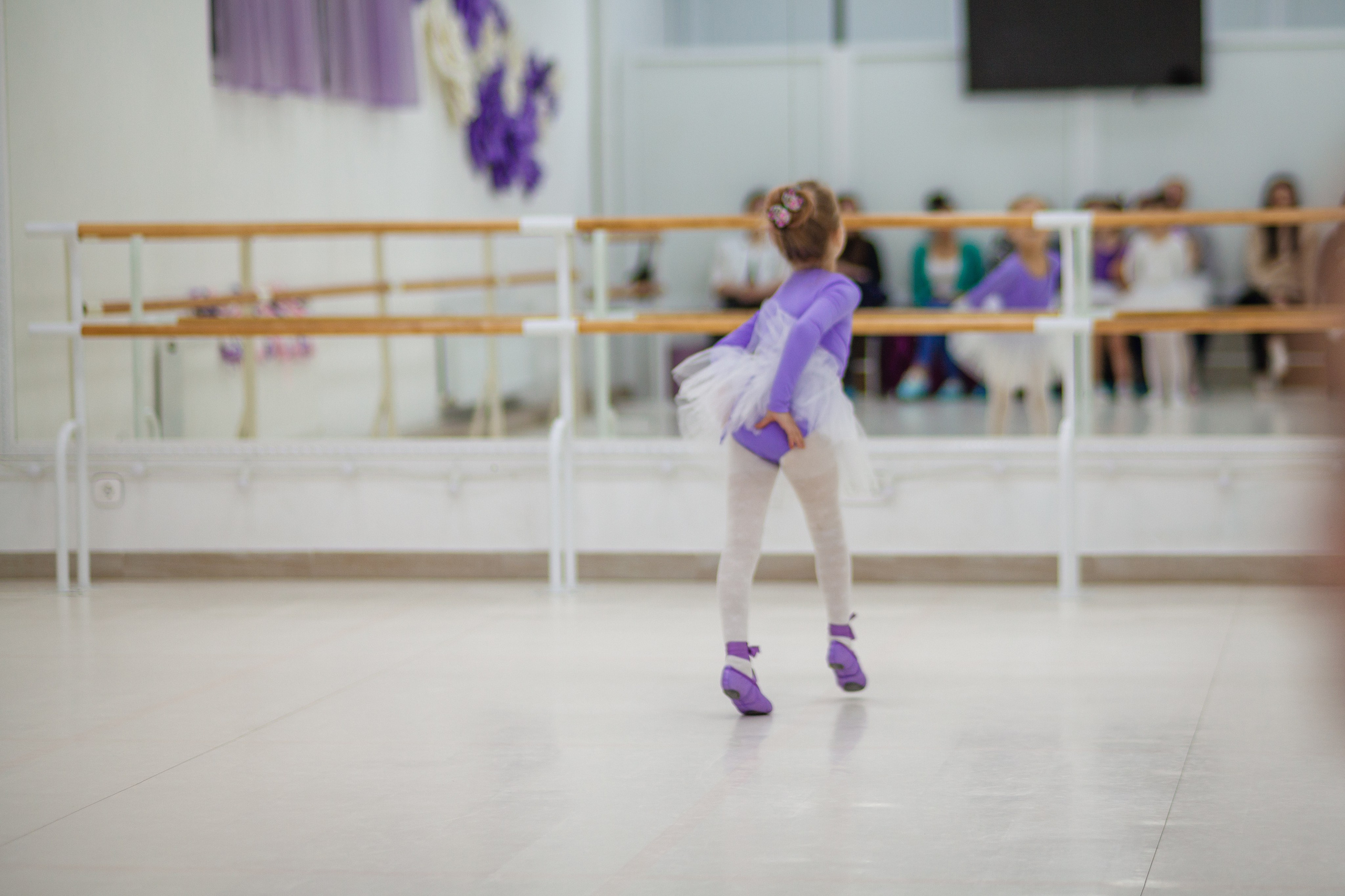 Открытый урок в балетной школе. Свадебный и семейный фотограф в Армавире