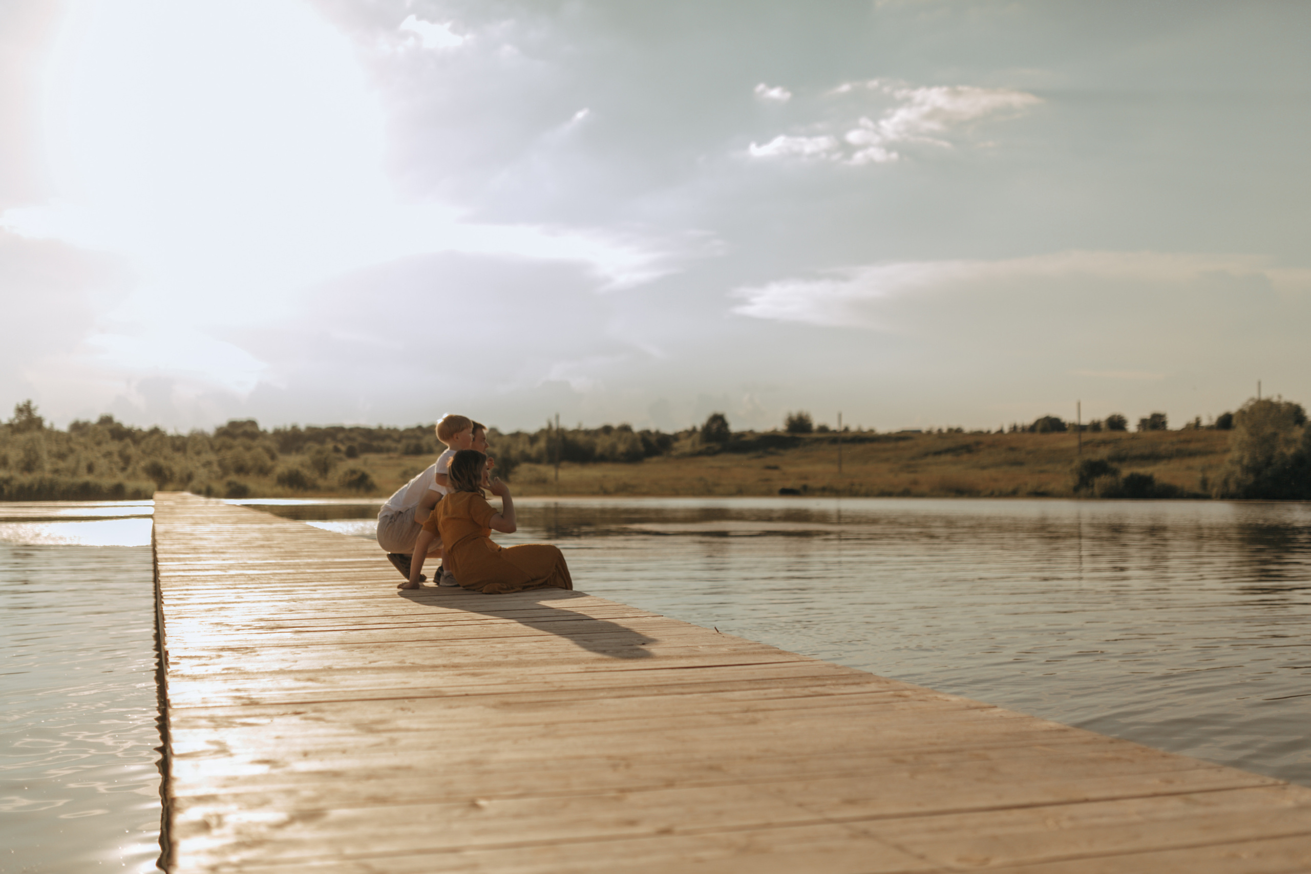 Катя, Вася и Тимофей. Фотограф Ижевск Старкова Аня