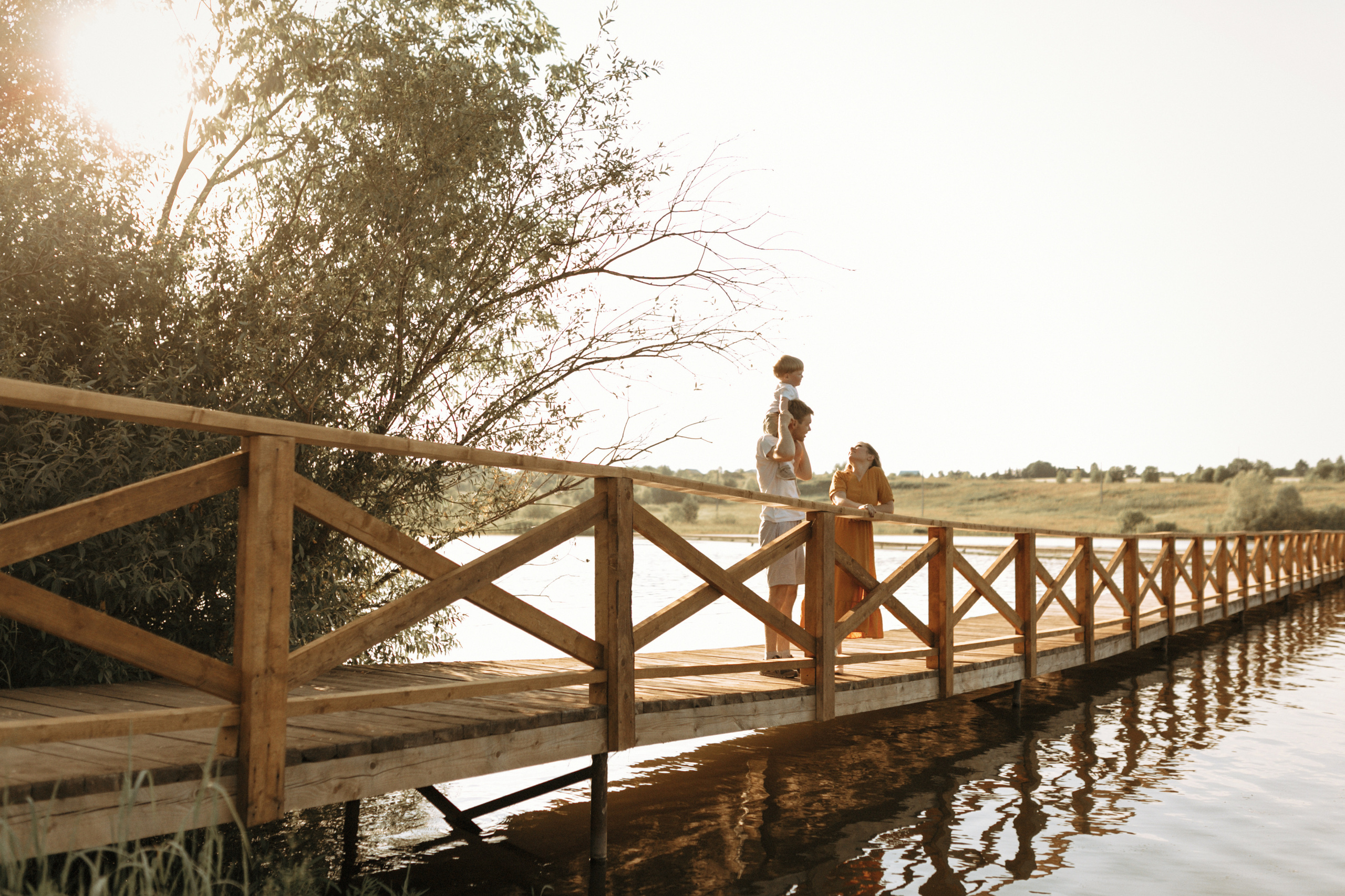 Катя, Вася и Тимофей. Фотограф Ижевск Старкова Аня