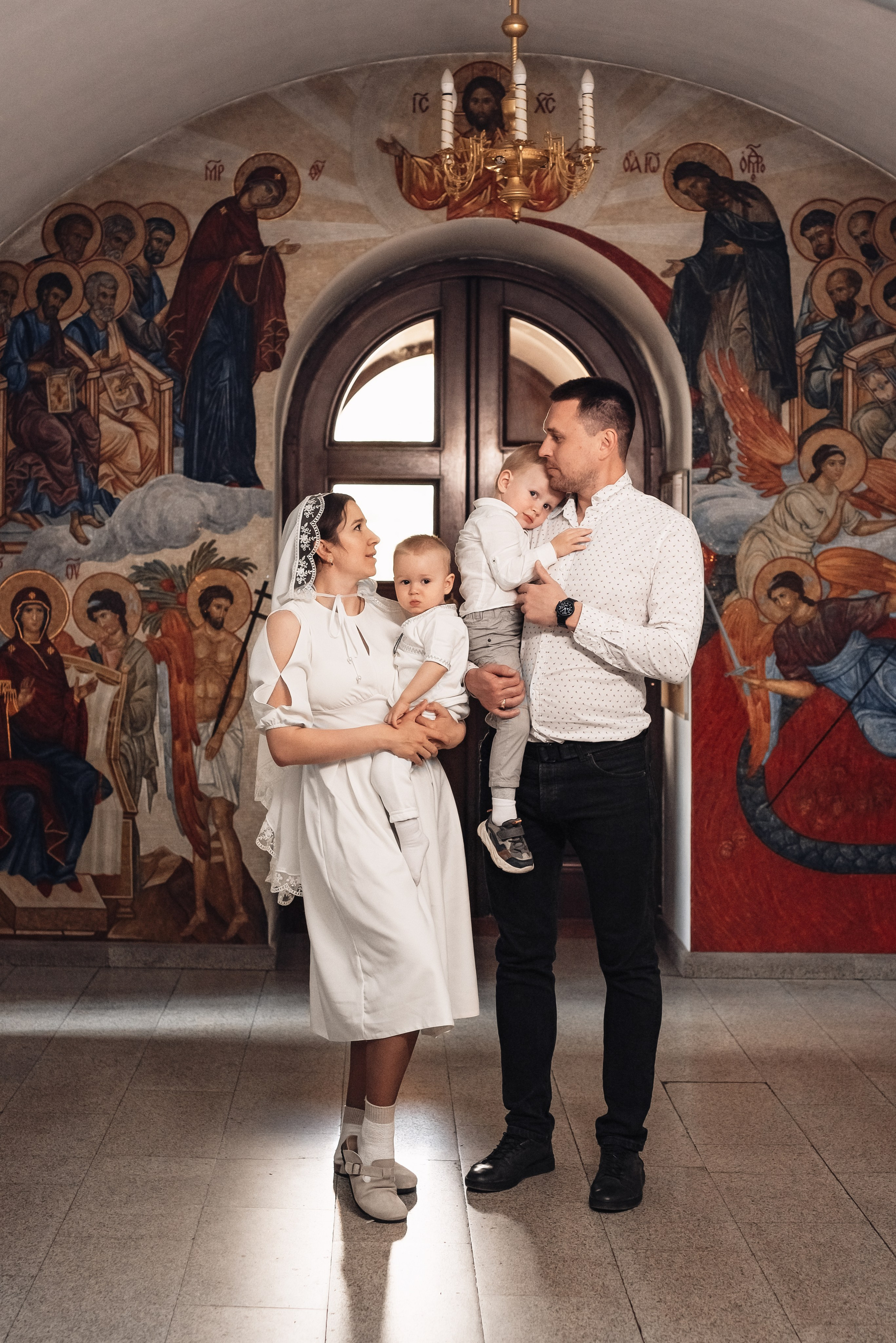 С. Майорское. Храм Матроны Московской. Церковный фотограф на Таинство Крещения и Венчания в Оренбурге и Оренбургской области Екатерина Белкина