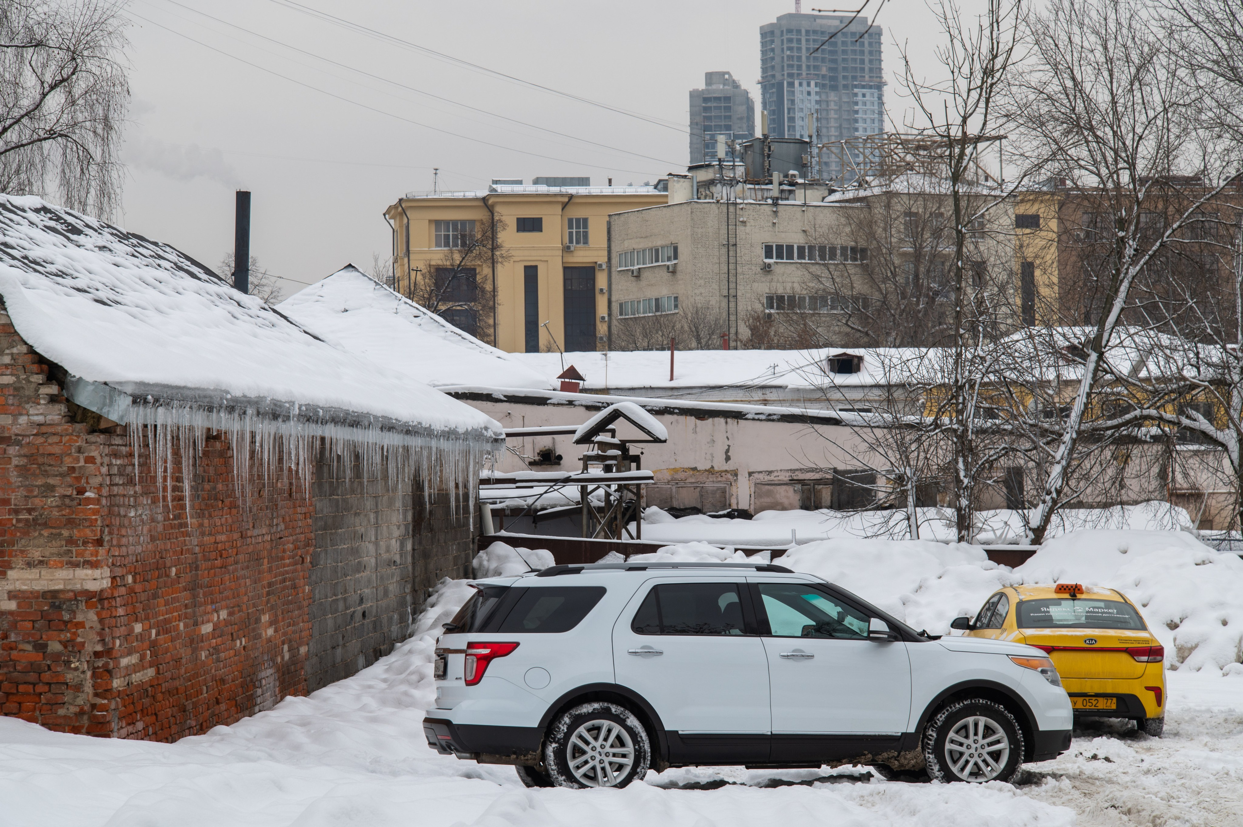 20240127 Ростокинский акведук. Дмитрий Ремизов. Фотография, как хобби