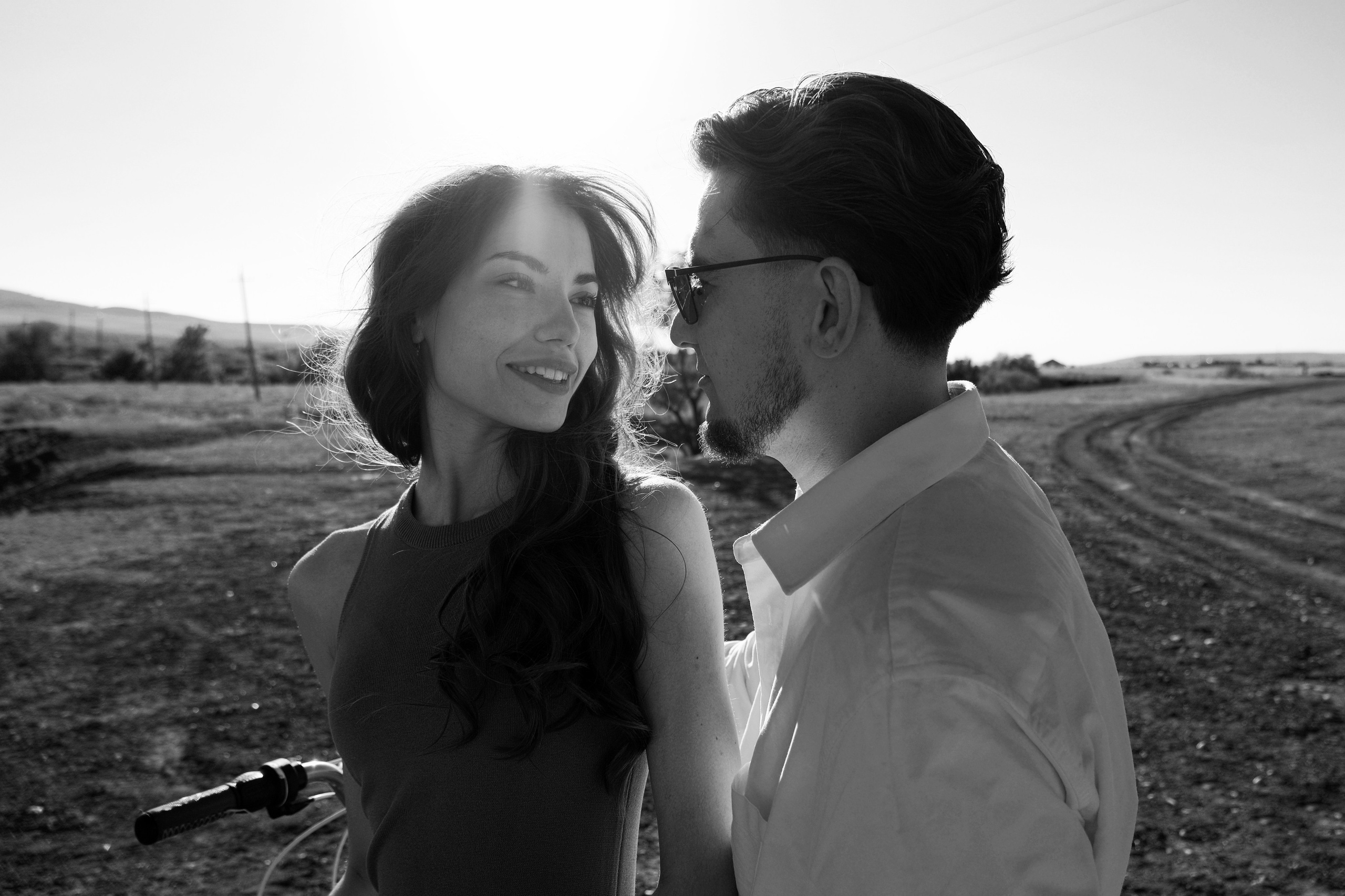 Пейзаж. Кинокадры для тебя. фотограф и стилист по прическам Анастасия Помелова