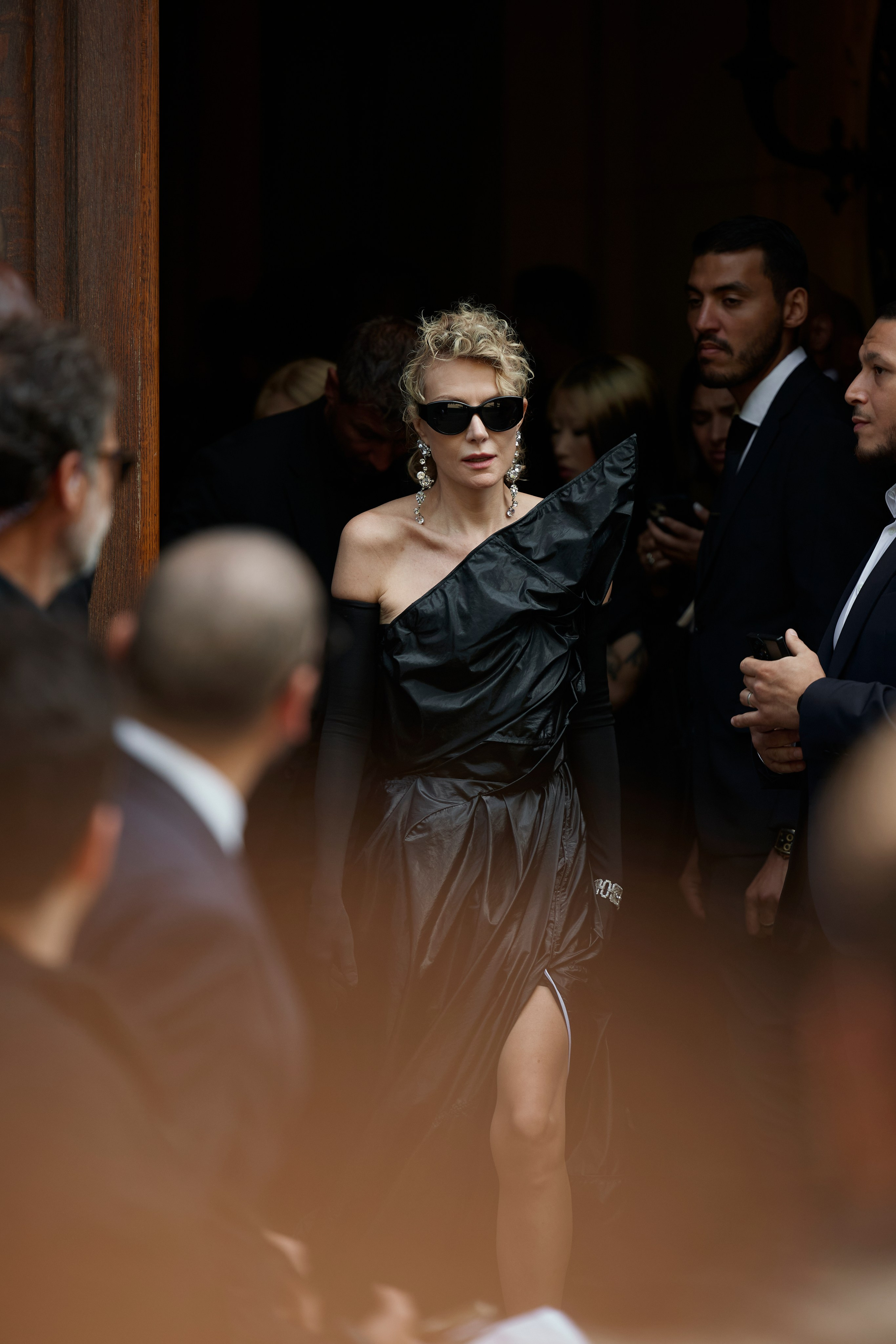 Balenciaga Haute Couture Fall-Winter 25/26. Photographer in Milan Ivan Goncharov